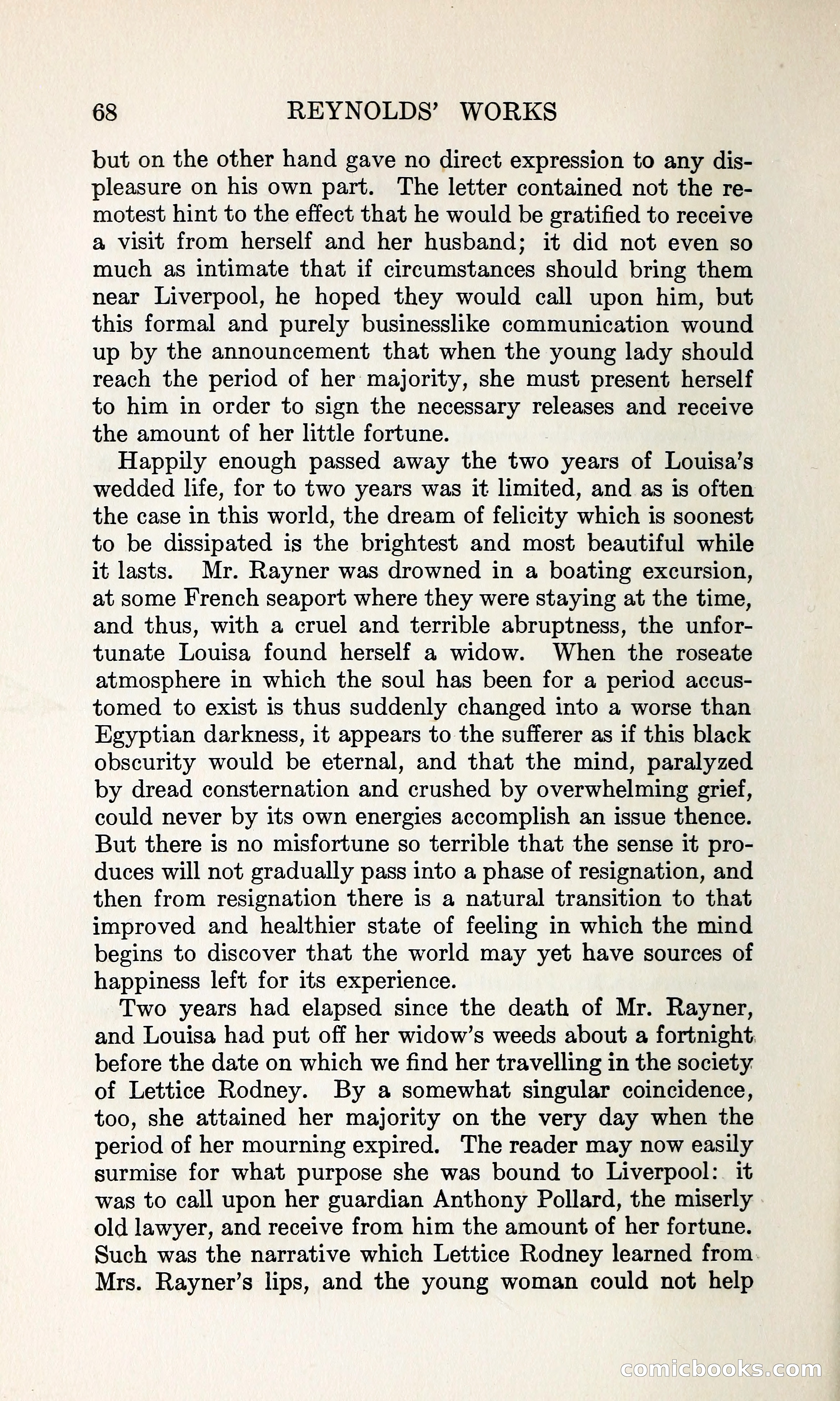 The Mysteries of the Court of London — page 91 of 393
