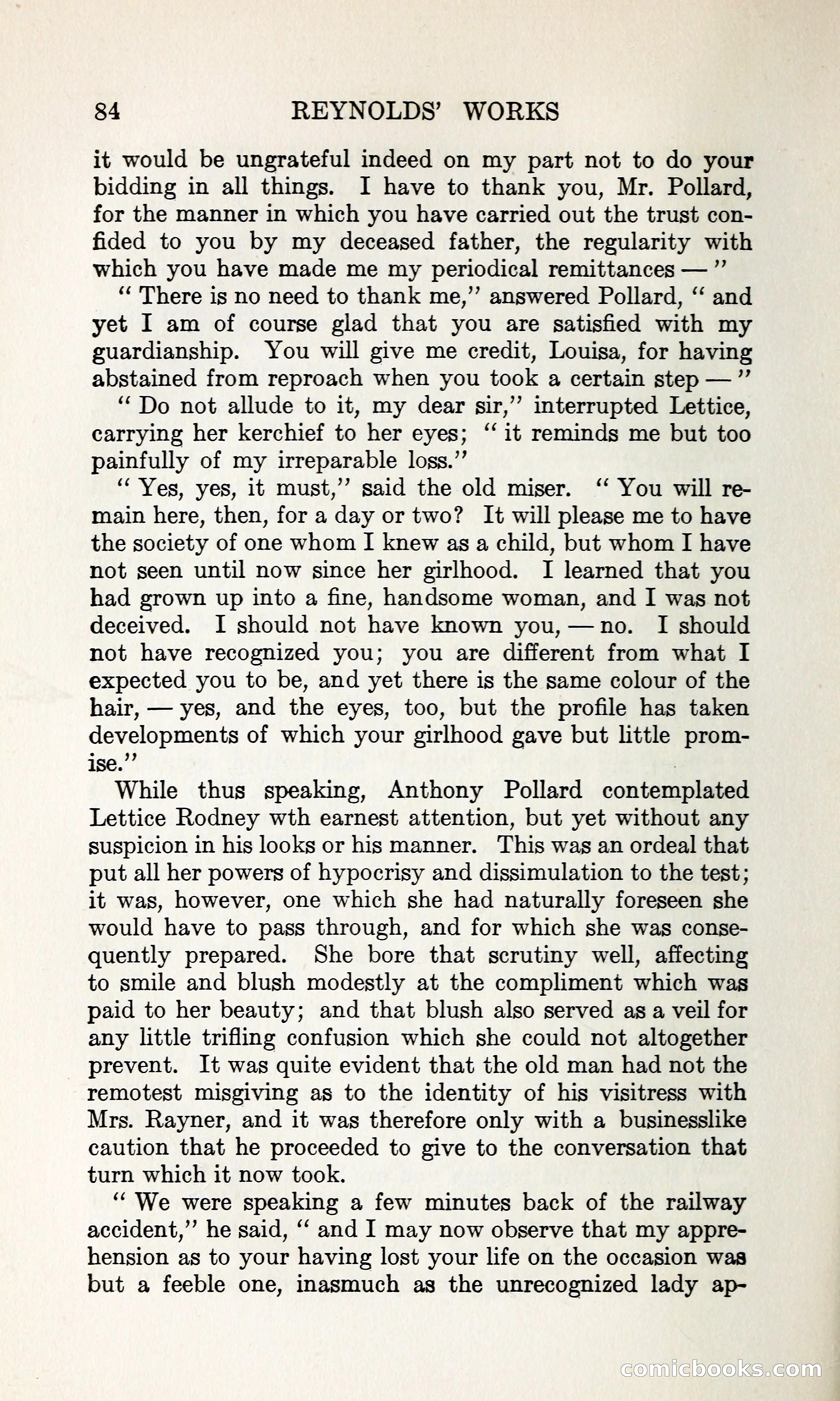 The Mysteries of the Court of London — page 107 of 393