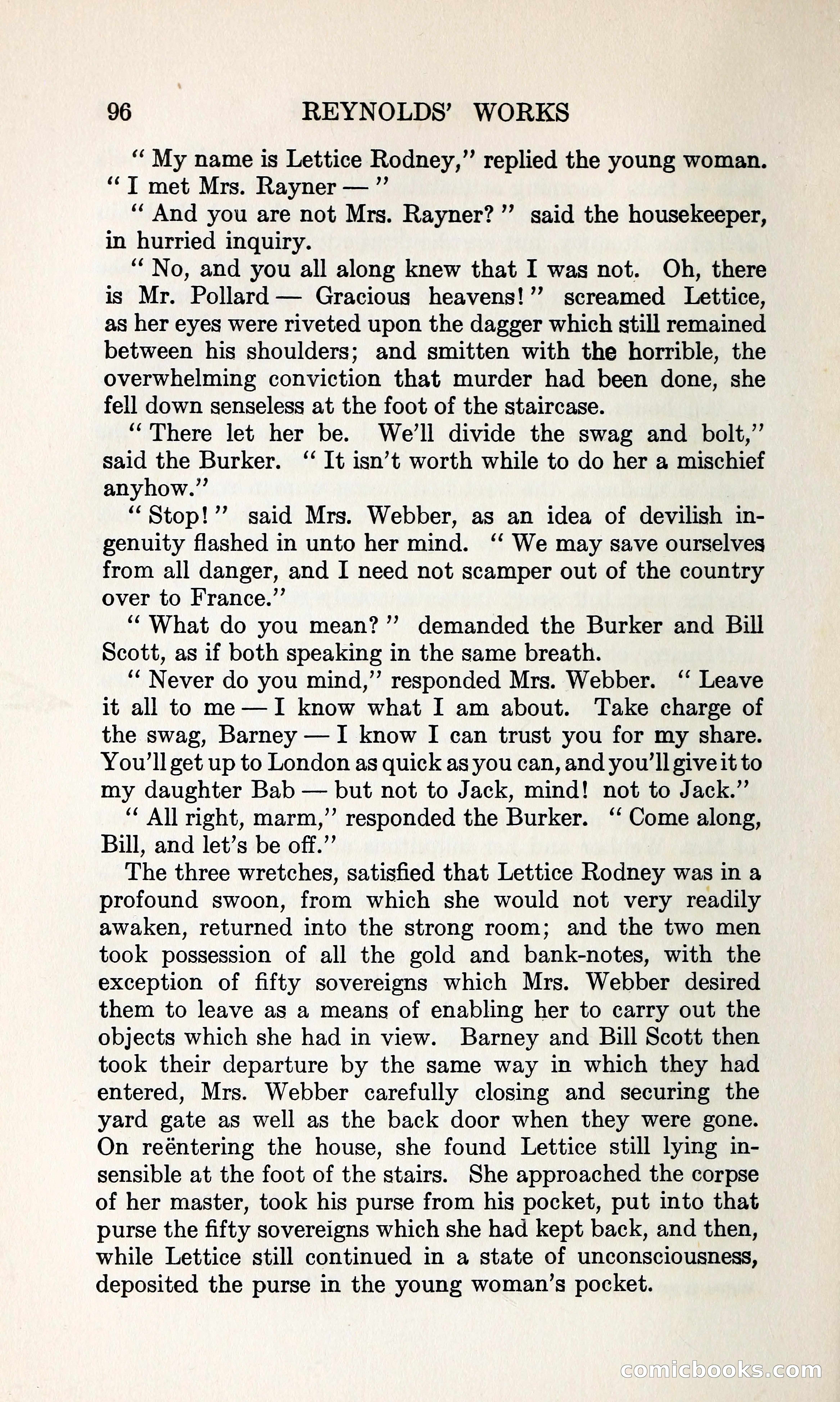 The Mysteries of the Court of London — page 119 of 393