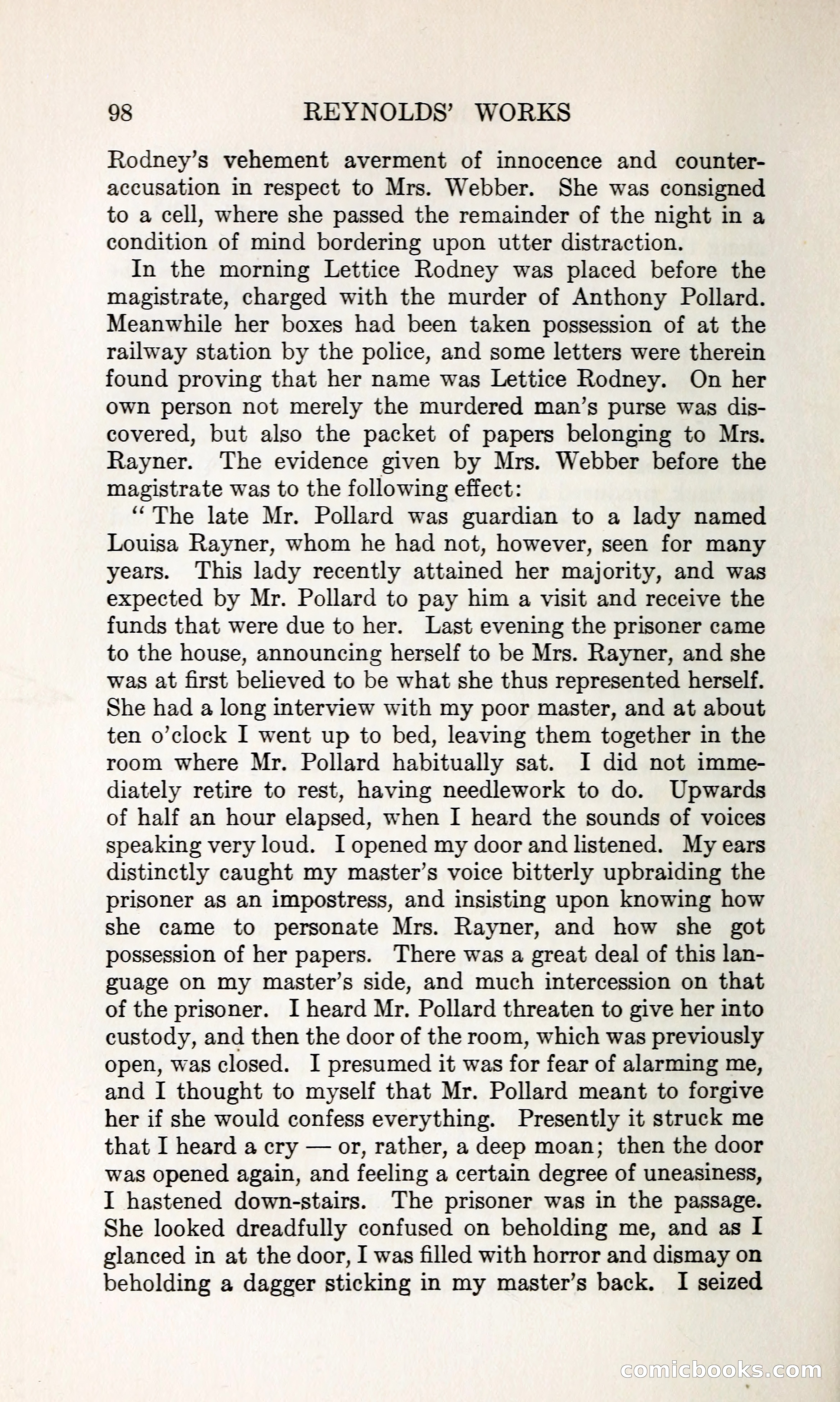 The Mysteries of the Court of London — page 121 of 393