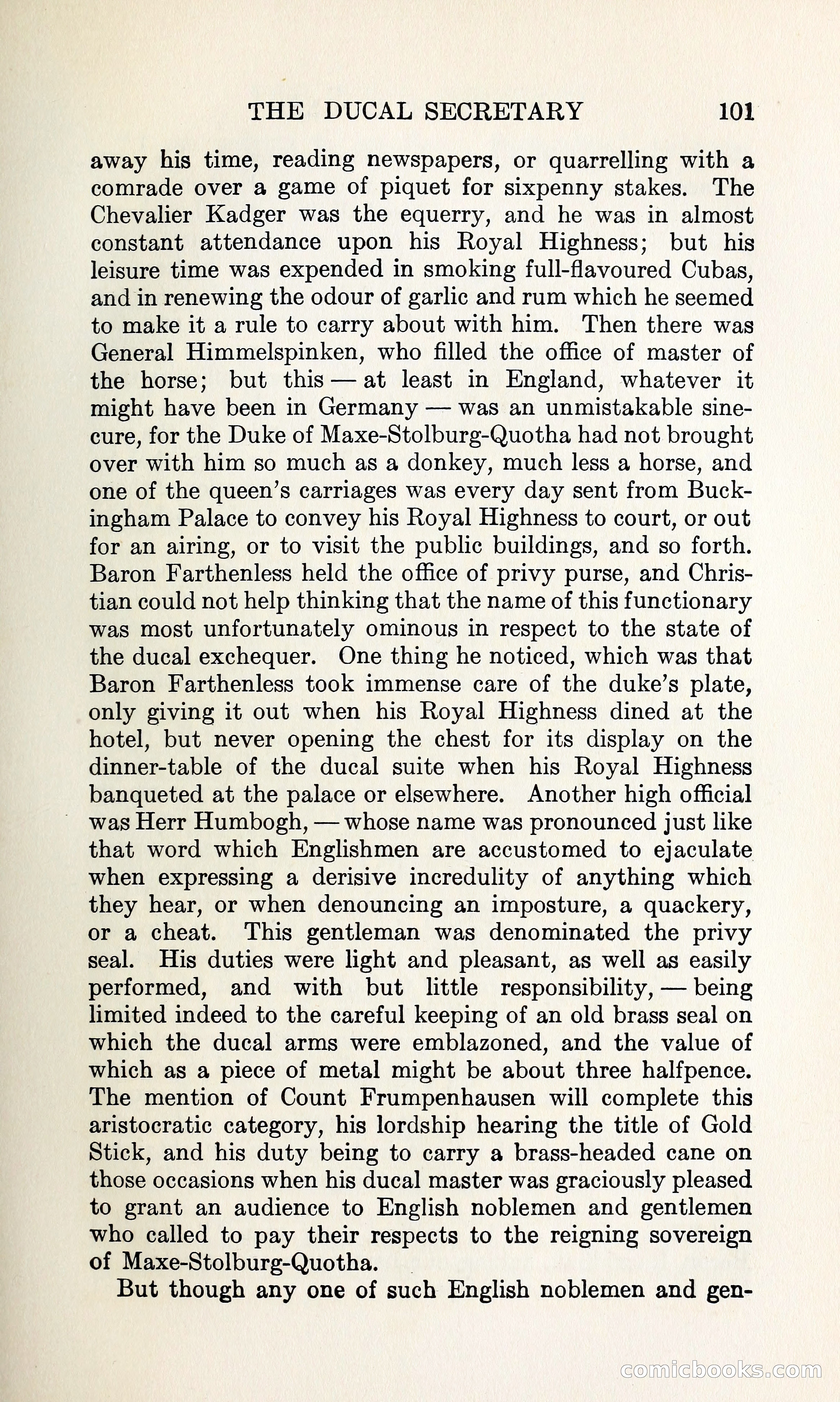The Mysteries of the Court of London — page 124 of 393