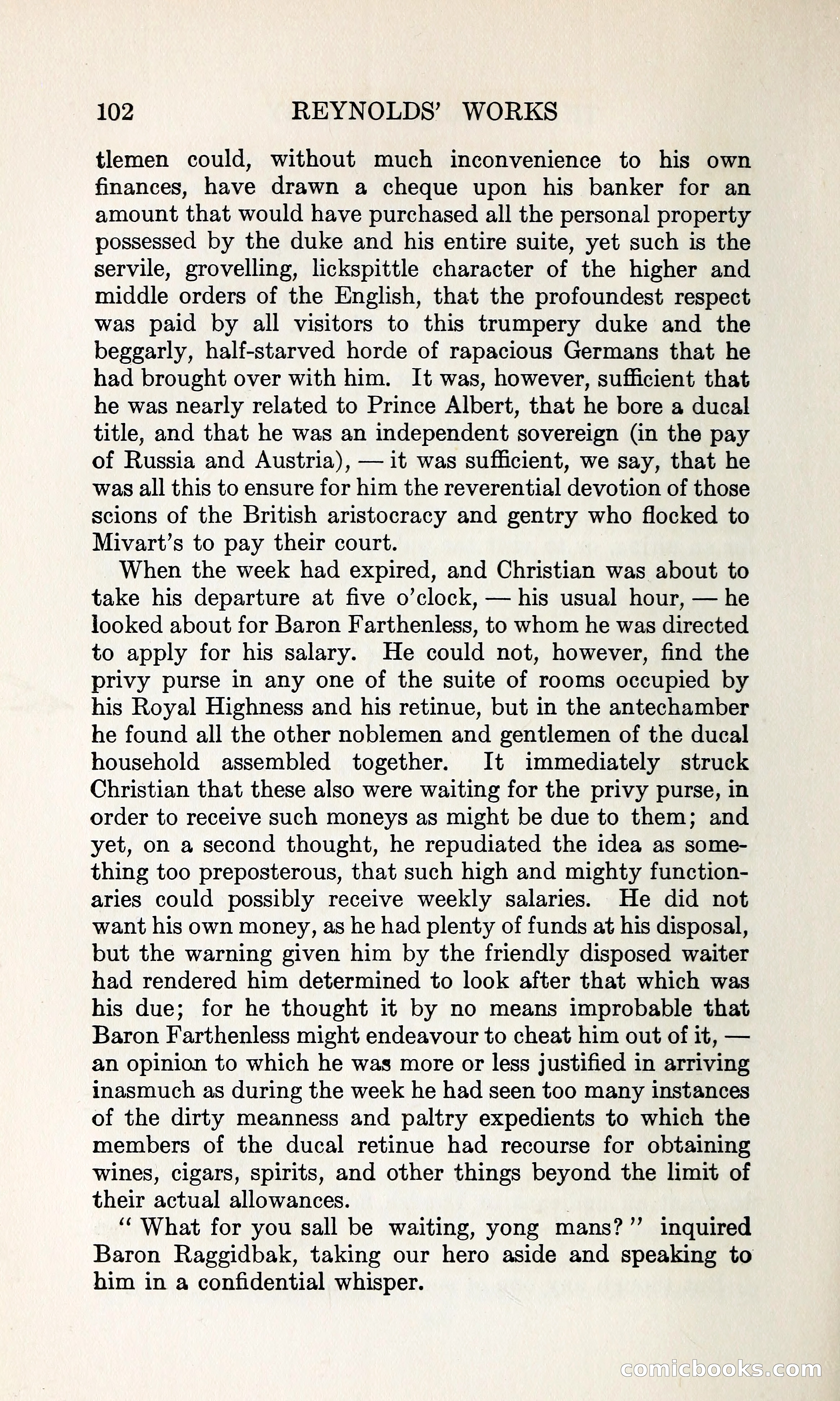 The Mysteries of the Court of London — page 125 of 393