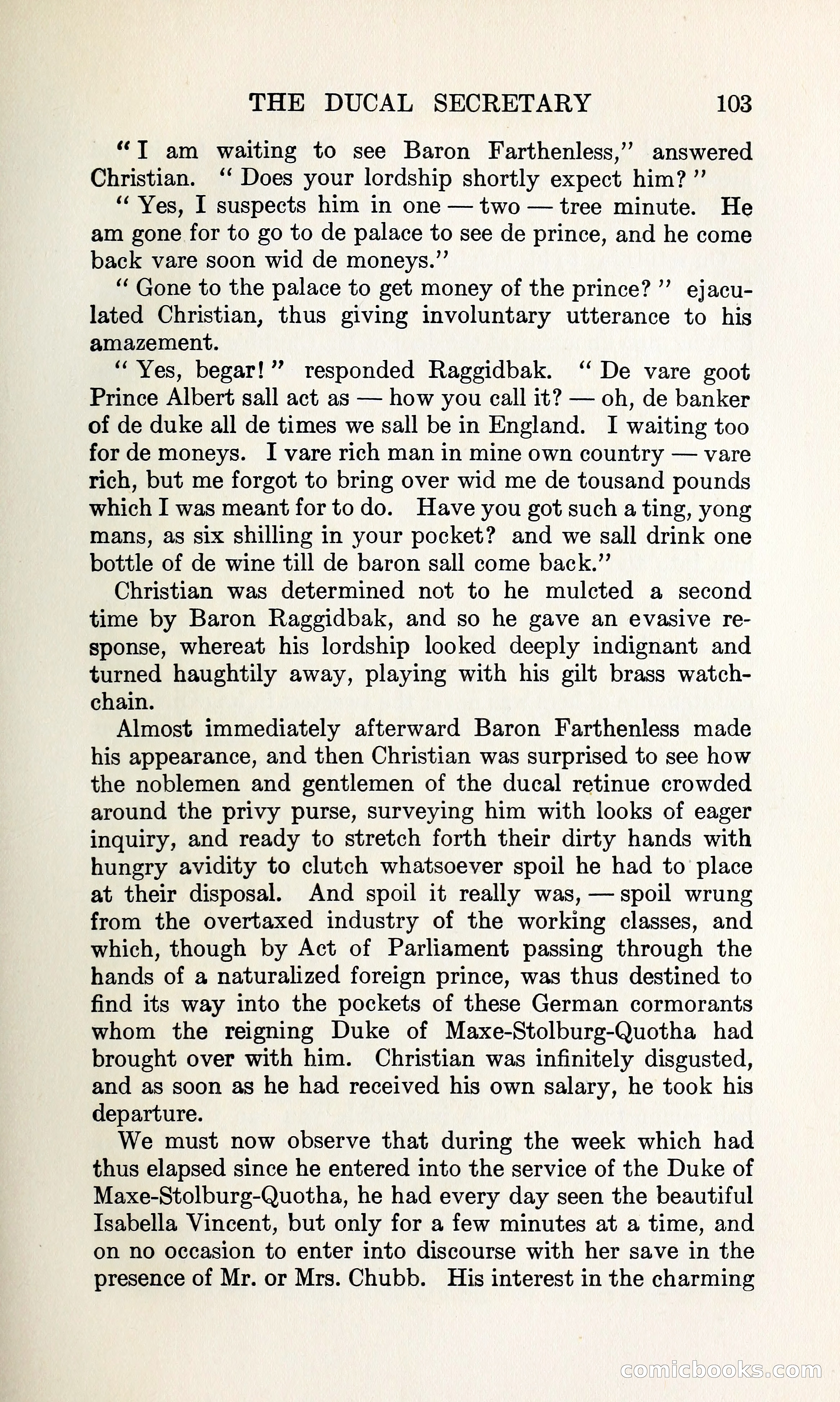 The Mysteries of the Court of London — page 126 of 393