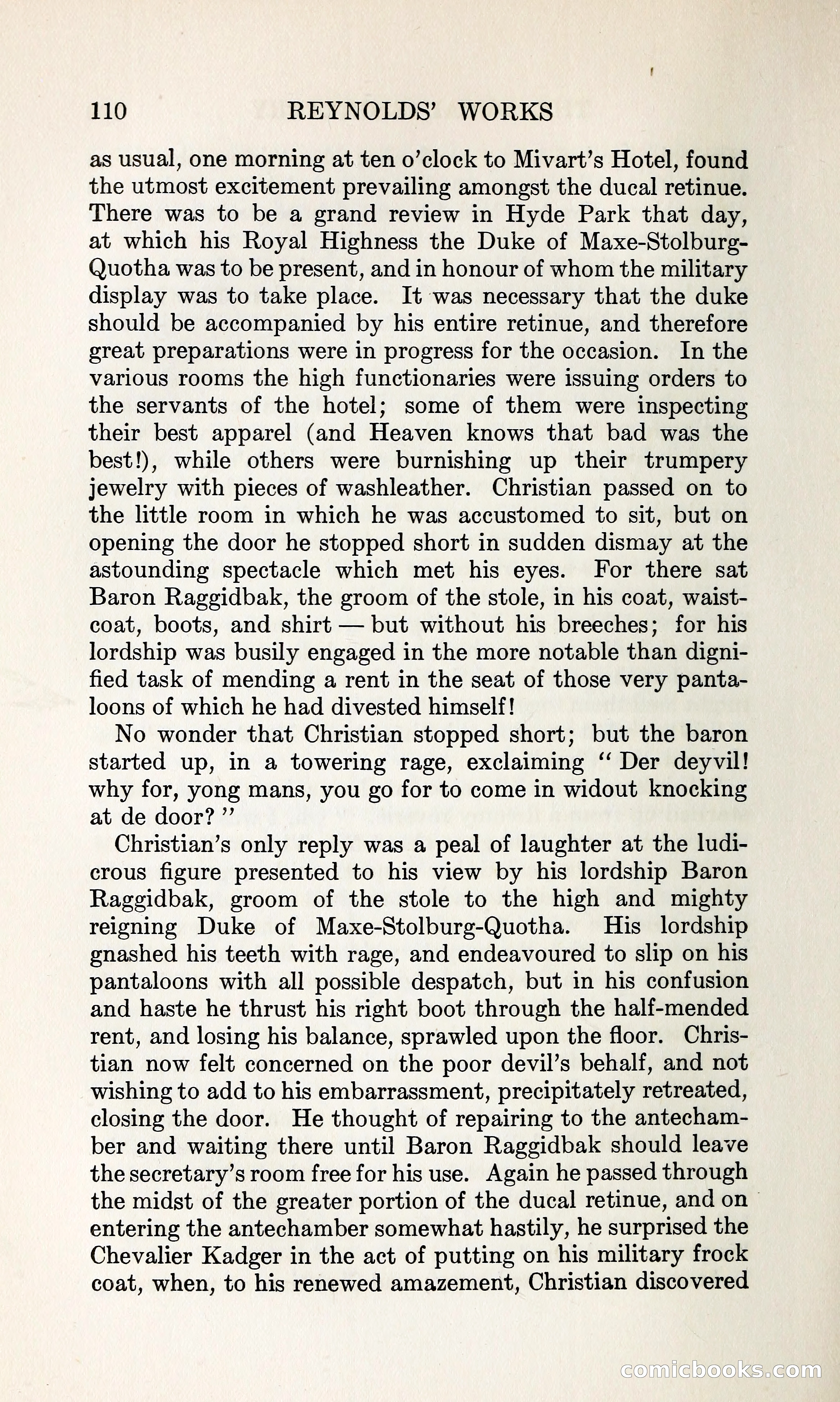 The Mysteries of the Court of London — page 133 of 393