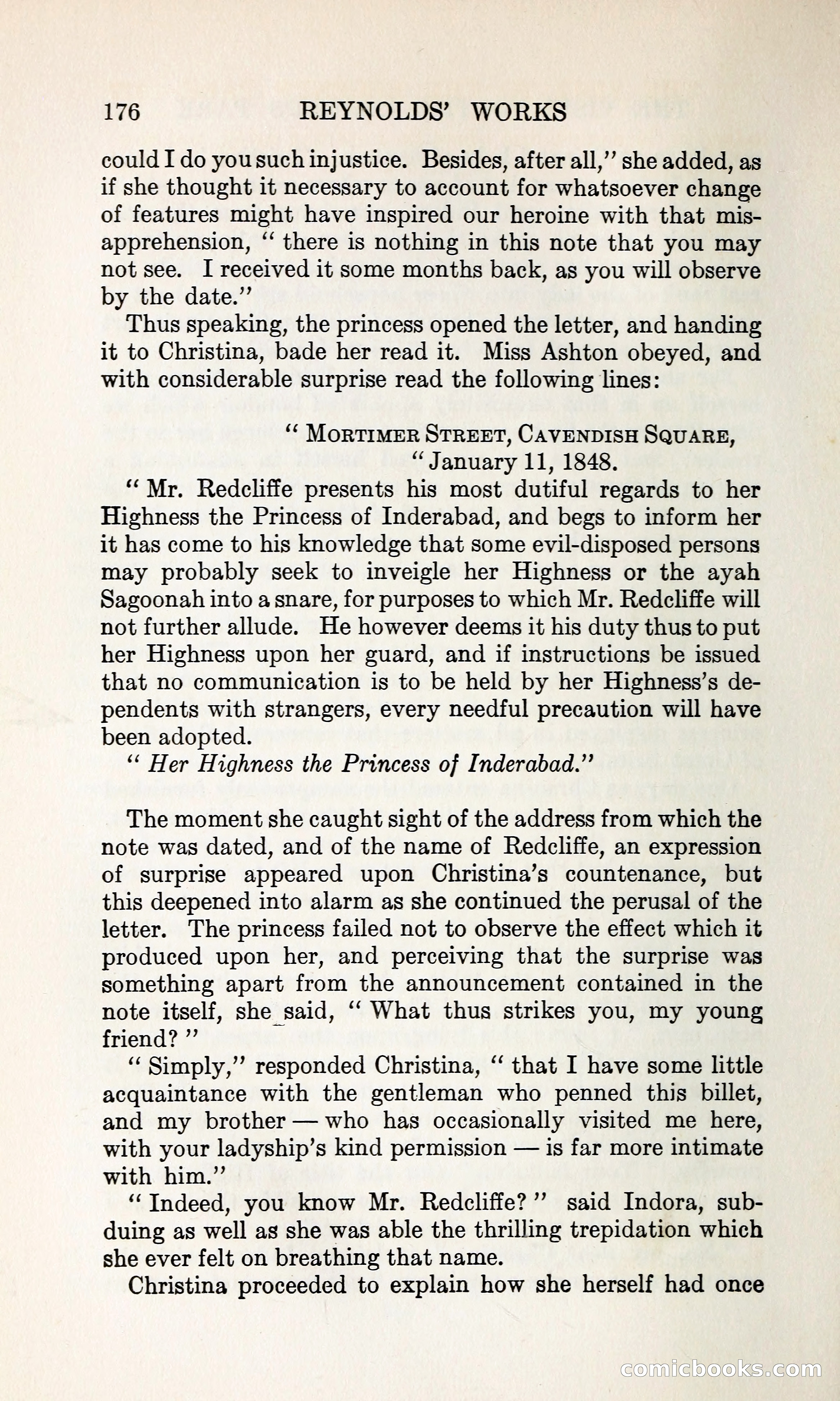 The Mysteries of the Court of London — page 199 of 393