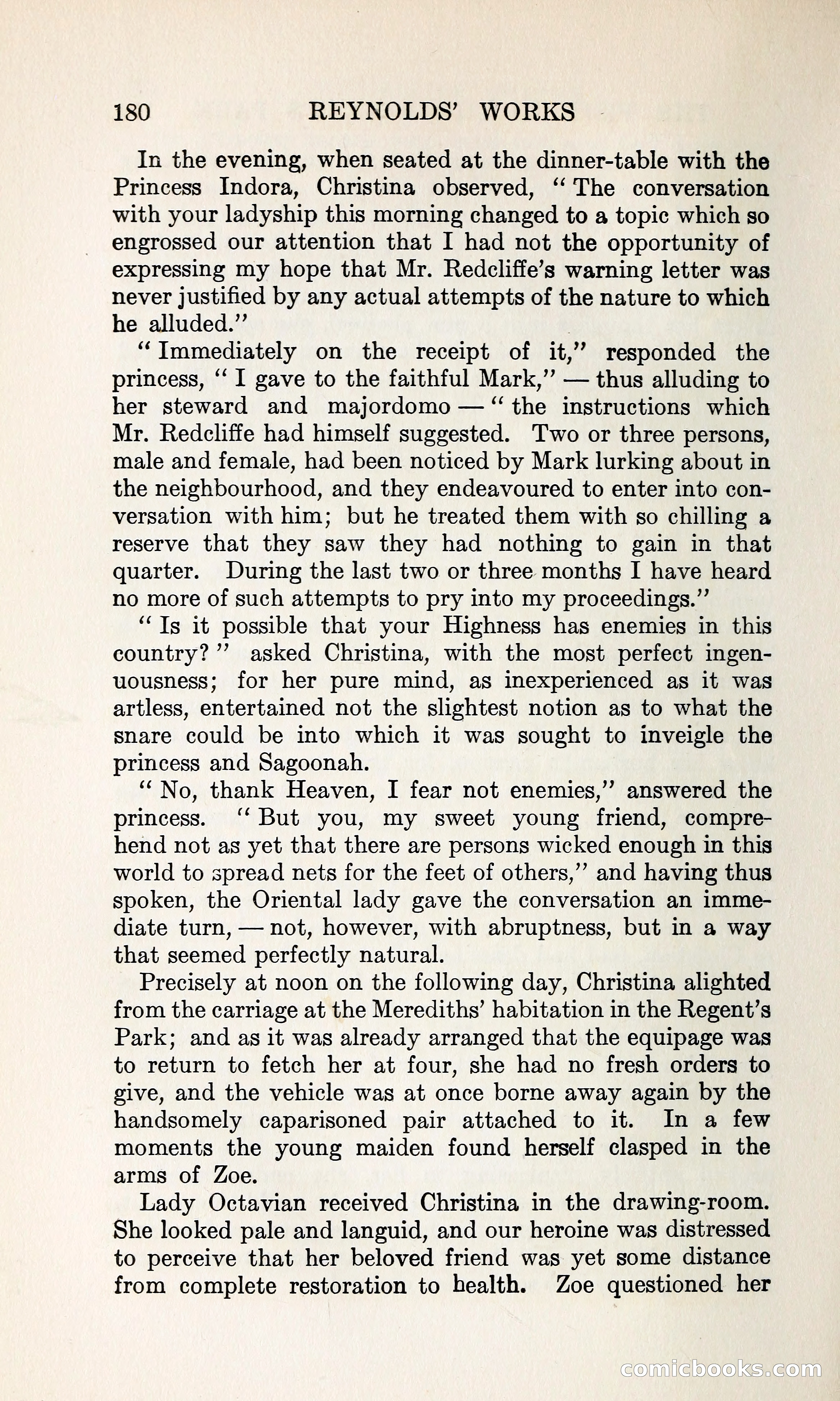 The Mysteries of the Court of London — page 203 of 393
