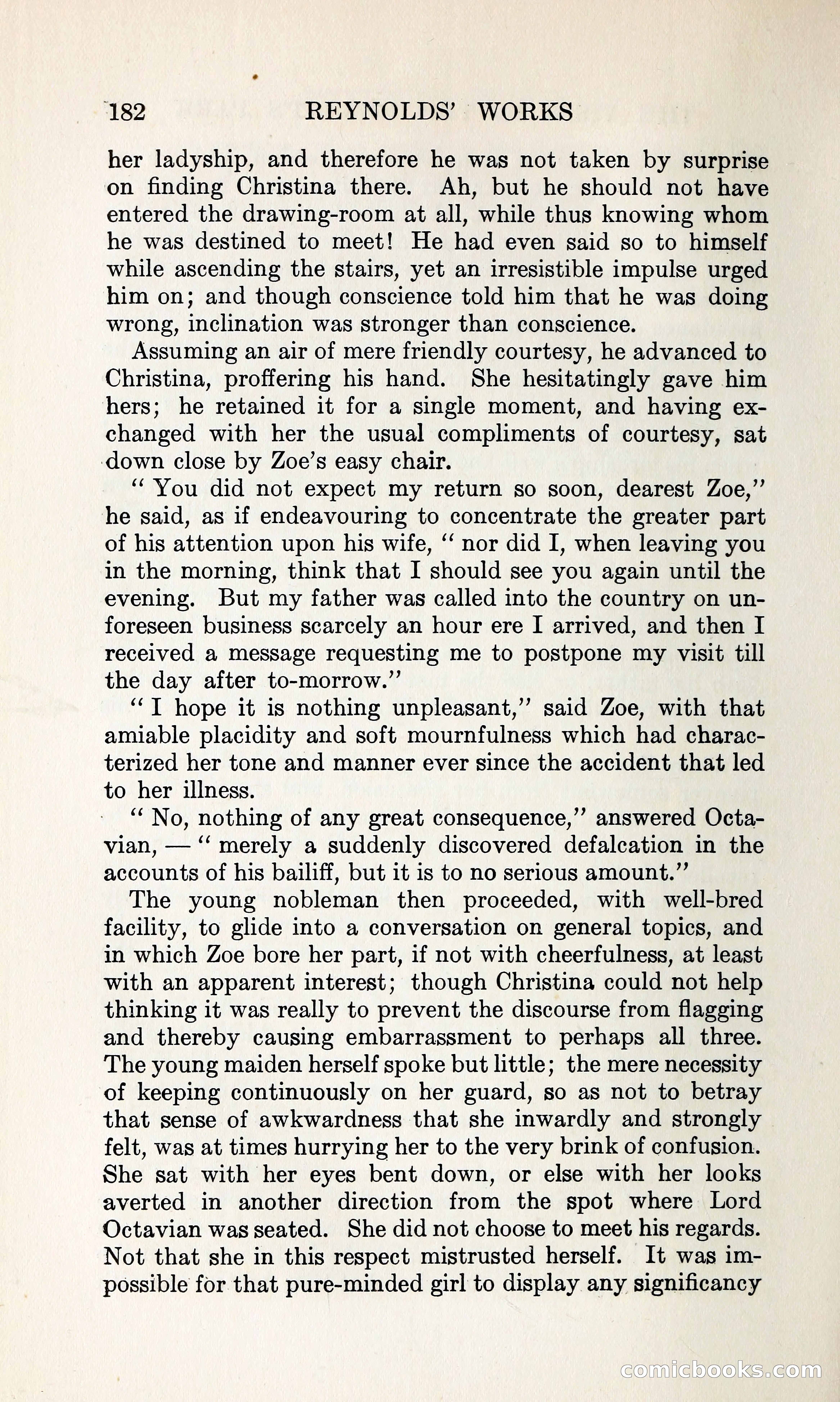 The Mysteries of the Court of London — page 205 of 393