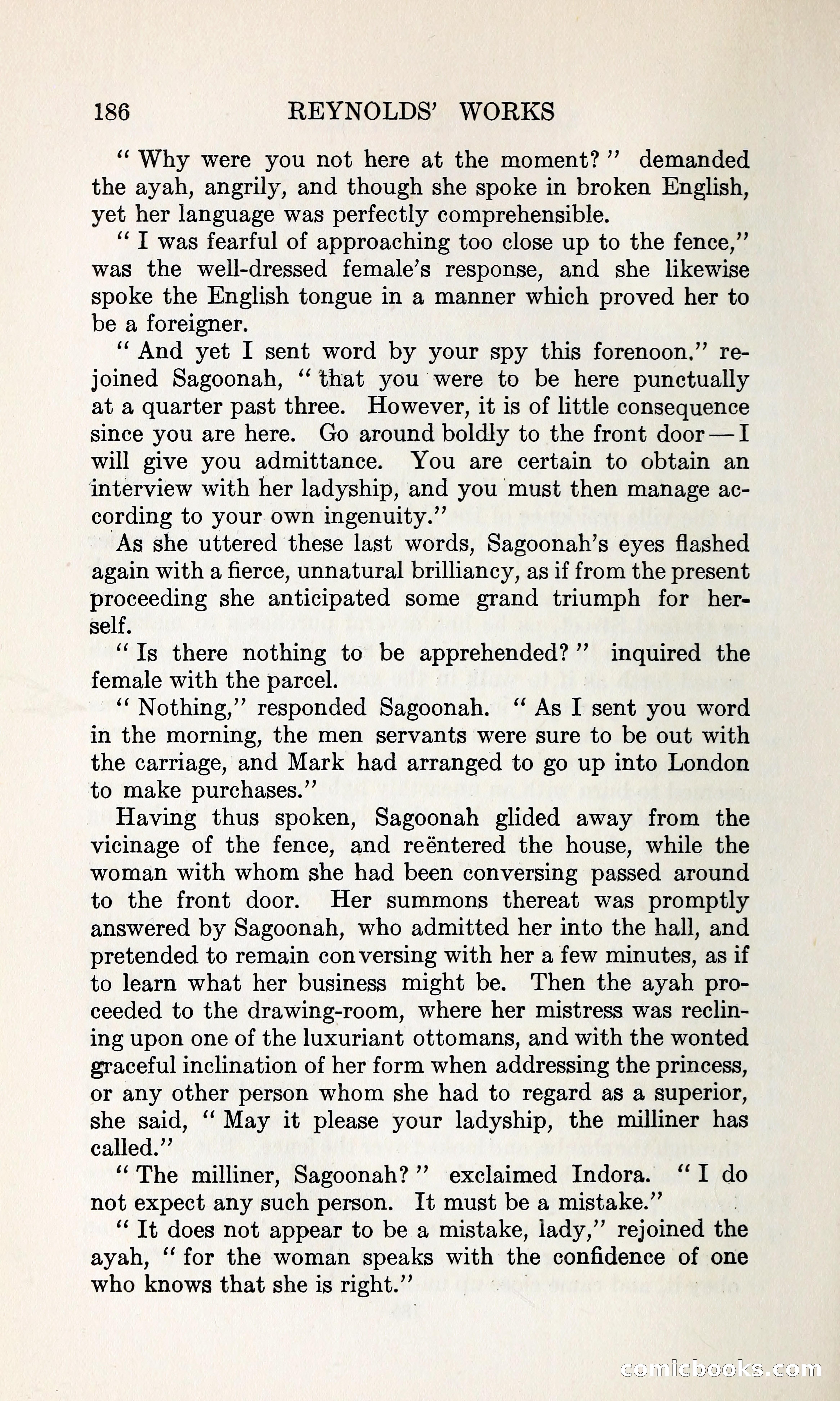 The Mysteries of the Court of London — page 209 of 393