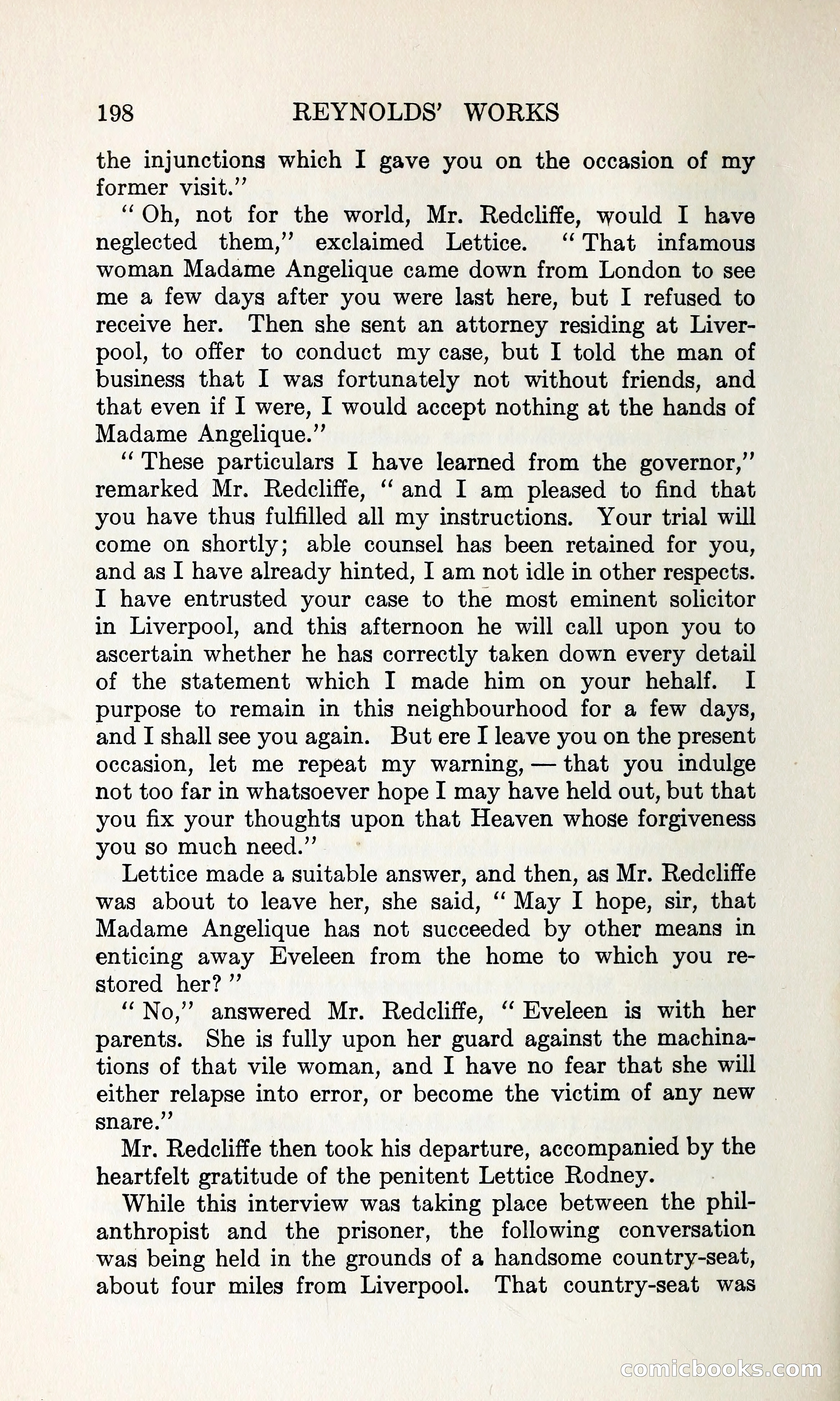 The Mysteries of the Court of London — page 221 of 393