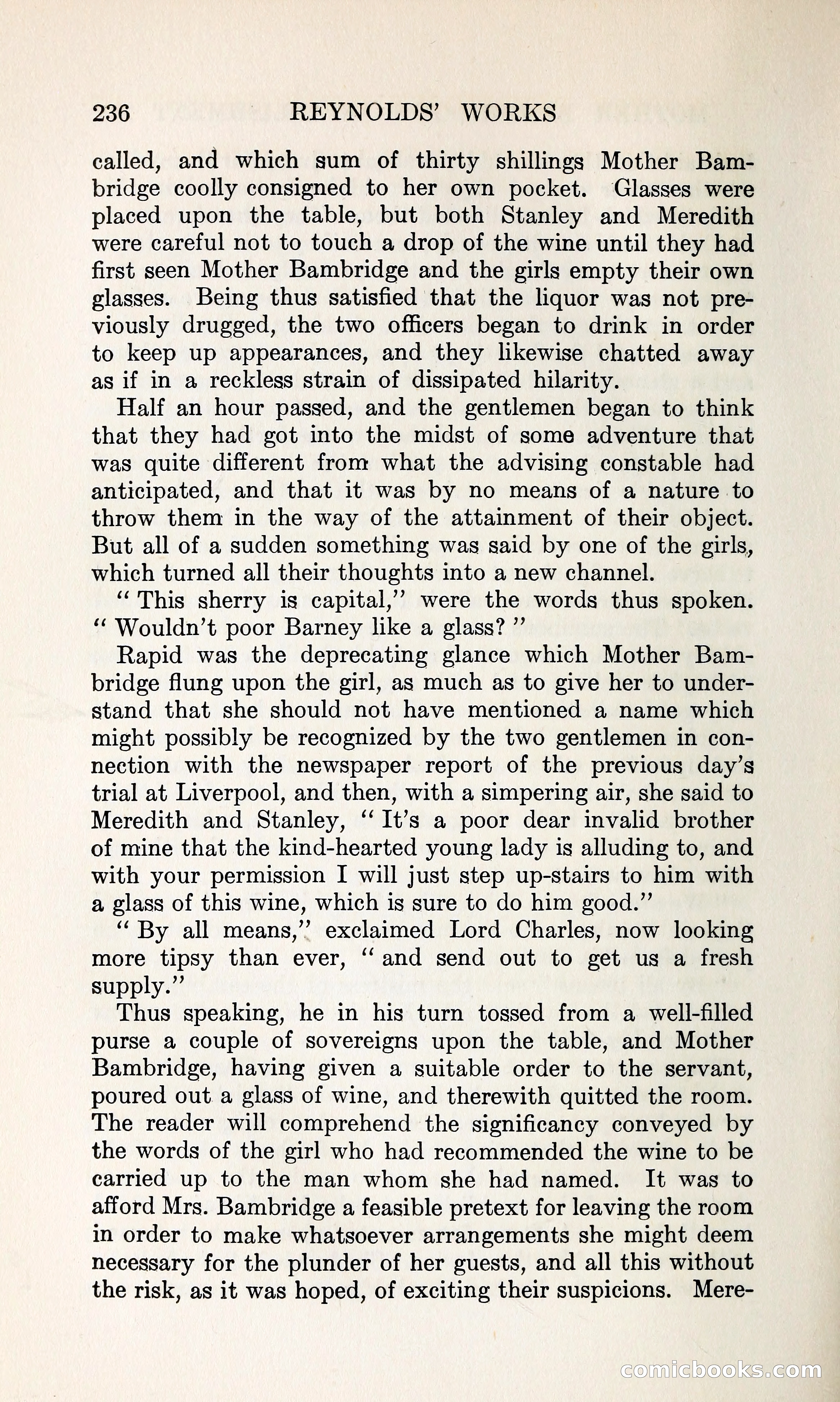 The Mysteries of the Court of London — page 263 of 393