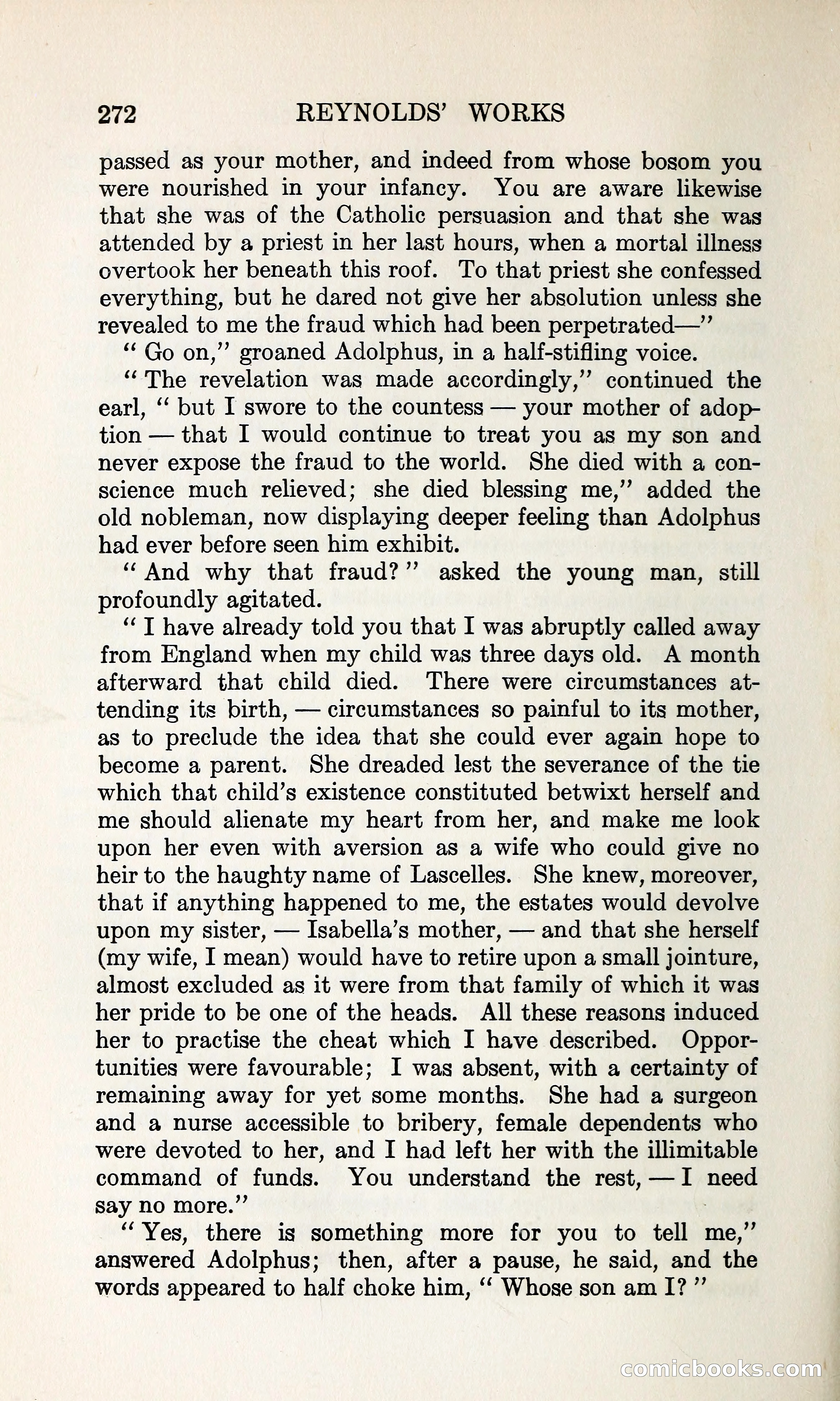 The Mysteries of the Court of London — page 299 of 393