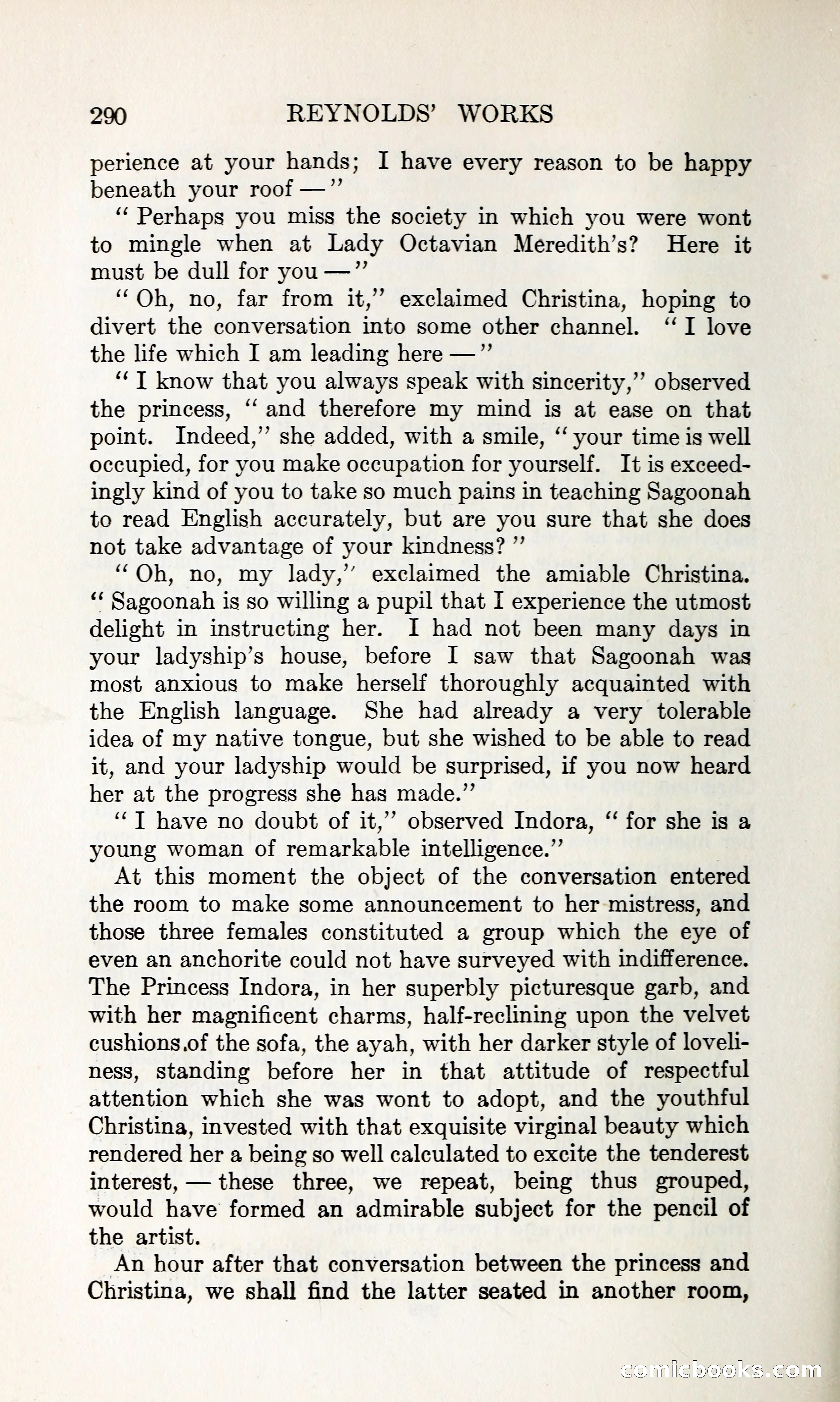 The Mysteries of the Court of London — page 317 of 393