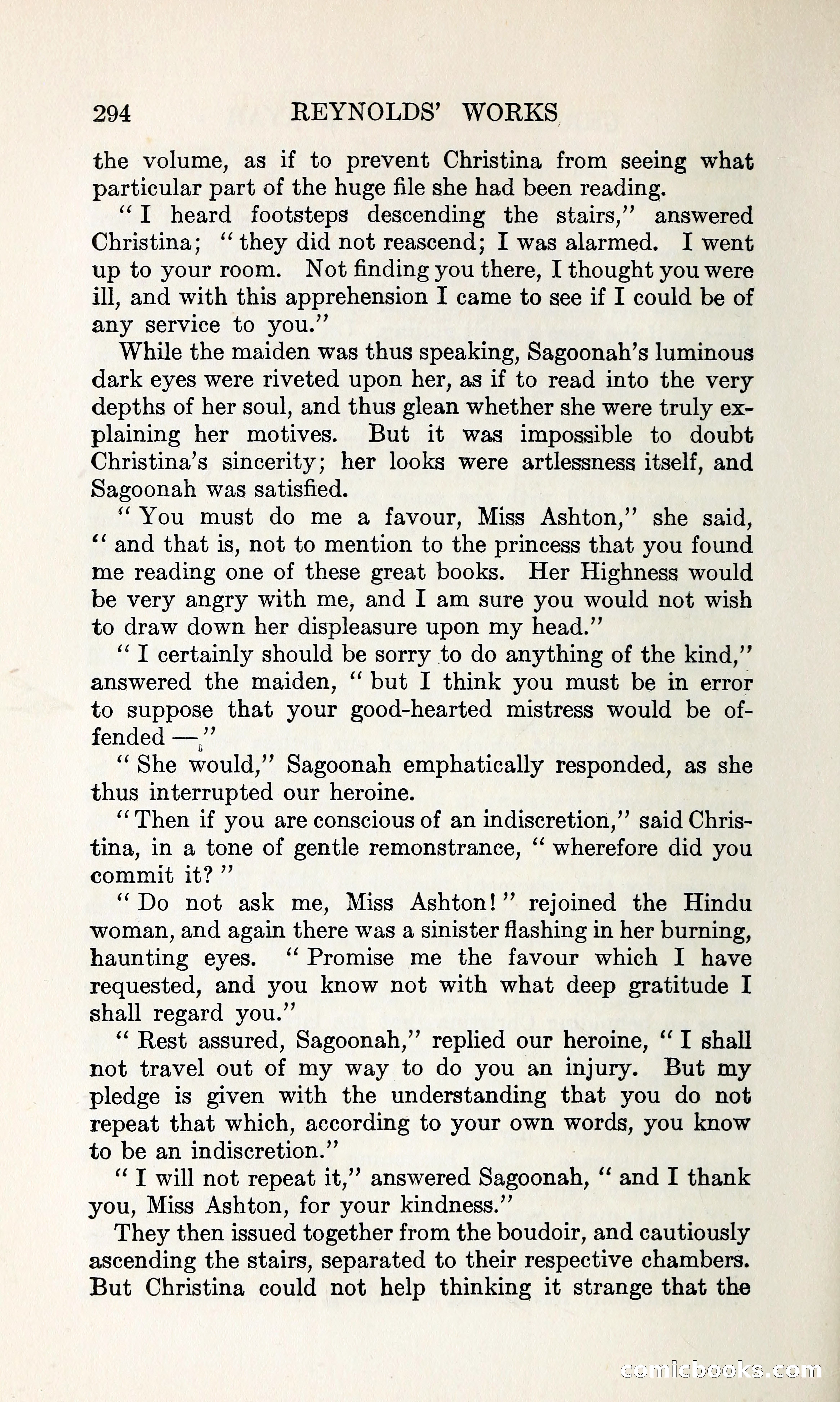 The Mysteries of the Court of London — page 321 of 393