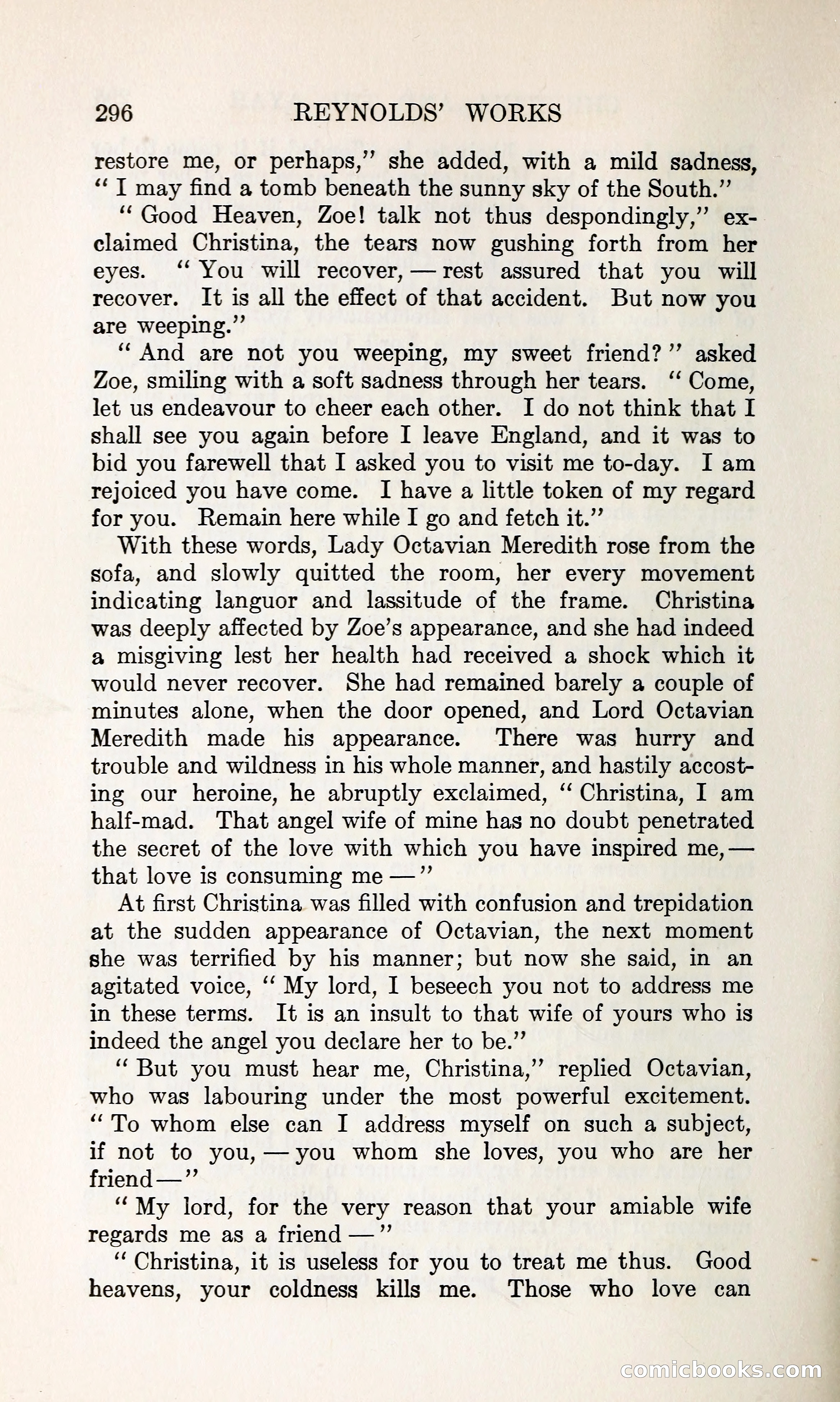 The Mysteries of the Court of London — page 323 of 393