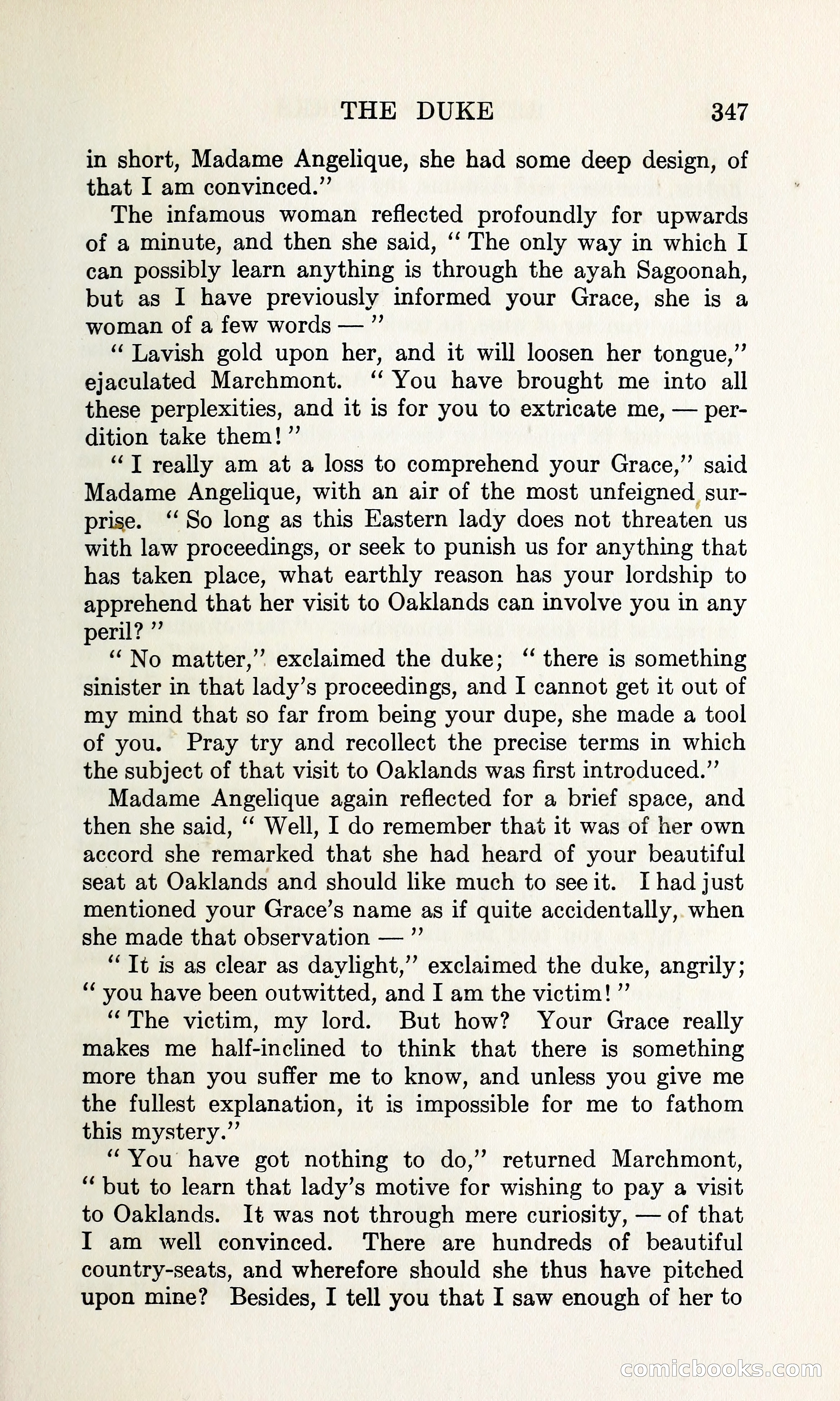 The Mysteries of the Court of London — page 378 of 393