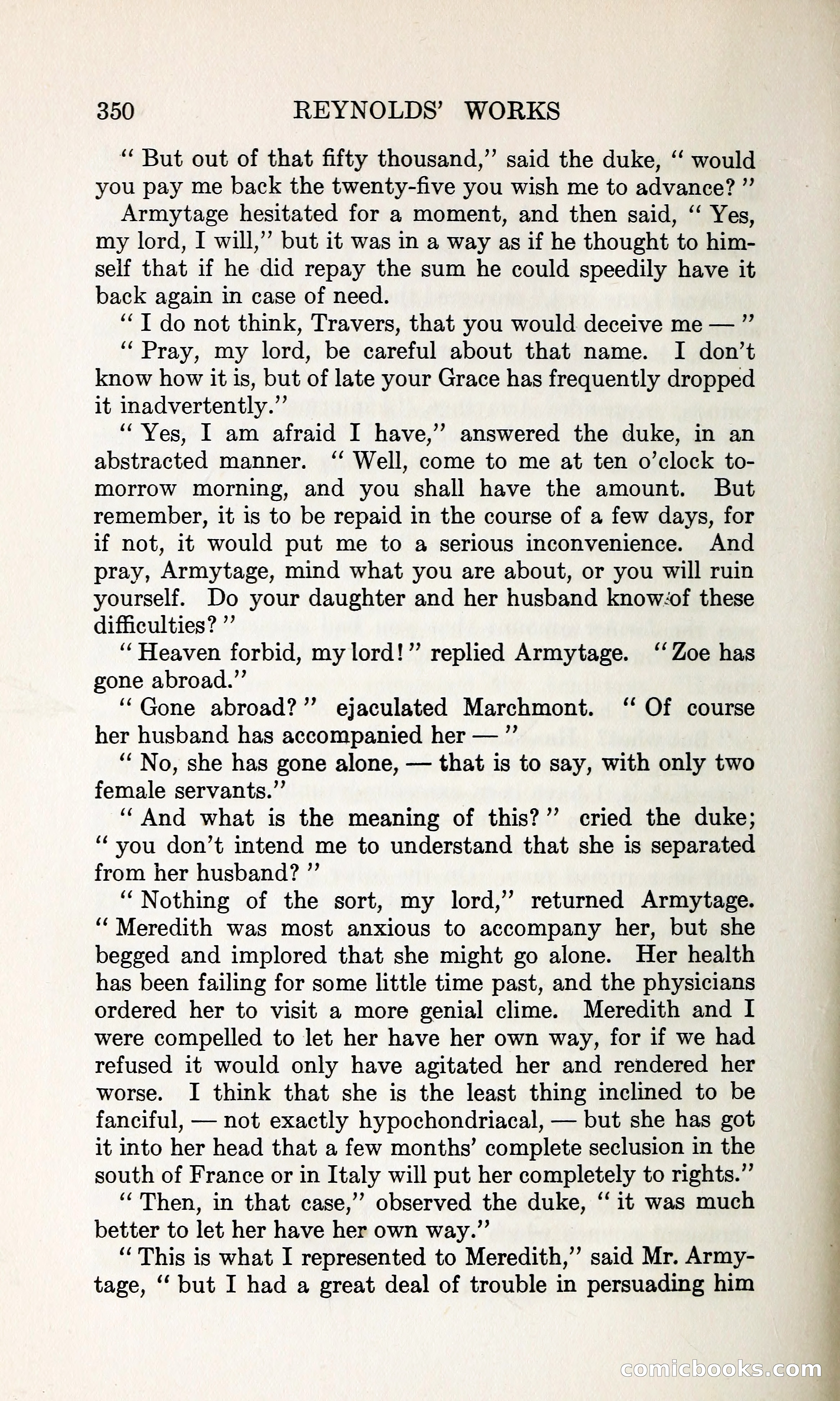 The Mysteries of the Court of London — page 381 of 393