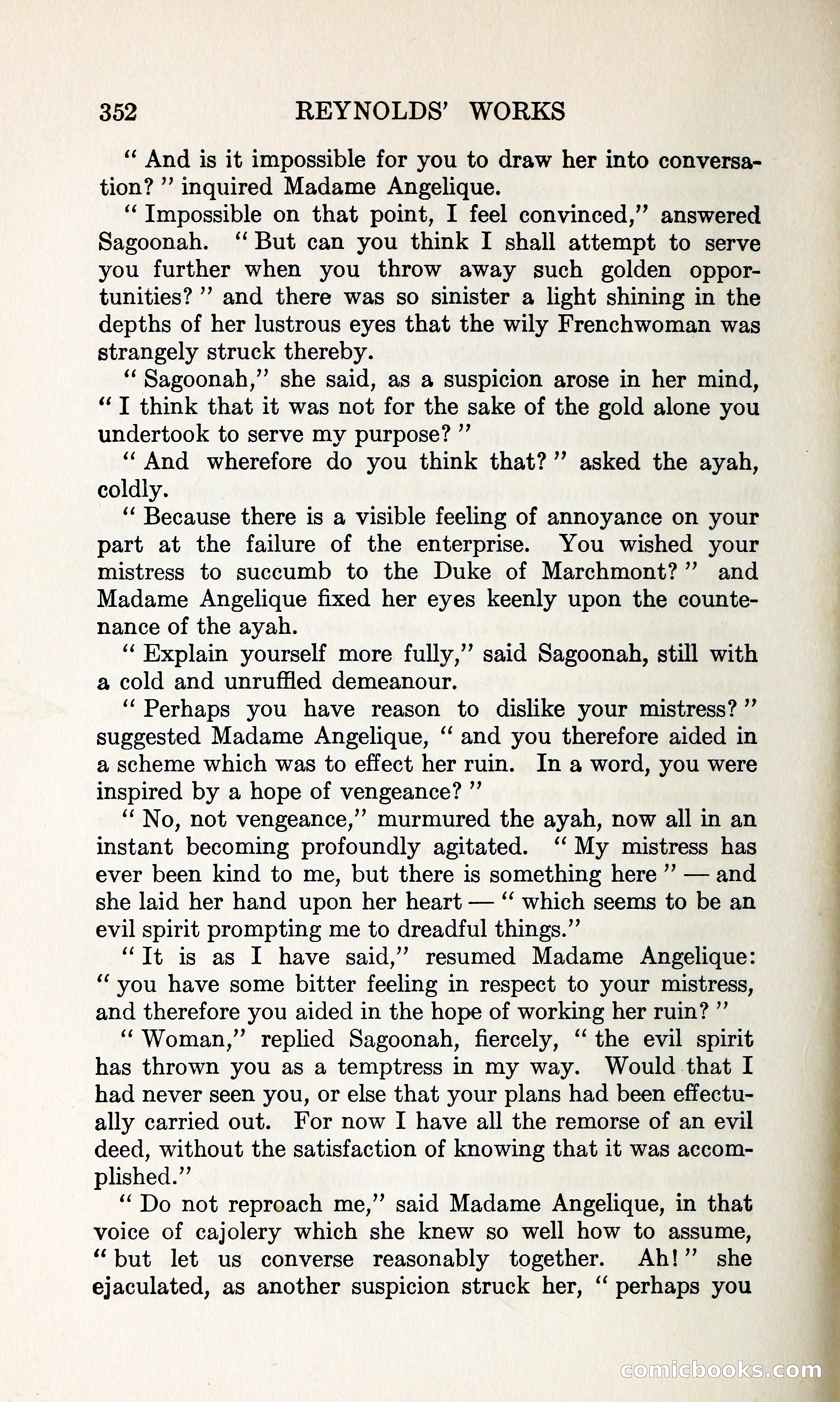 The Mysteries of the Court of London — page 383 of 393