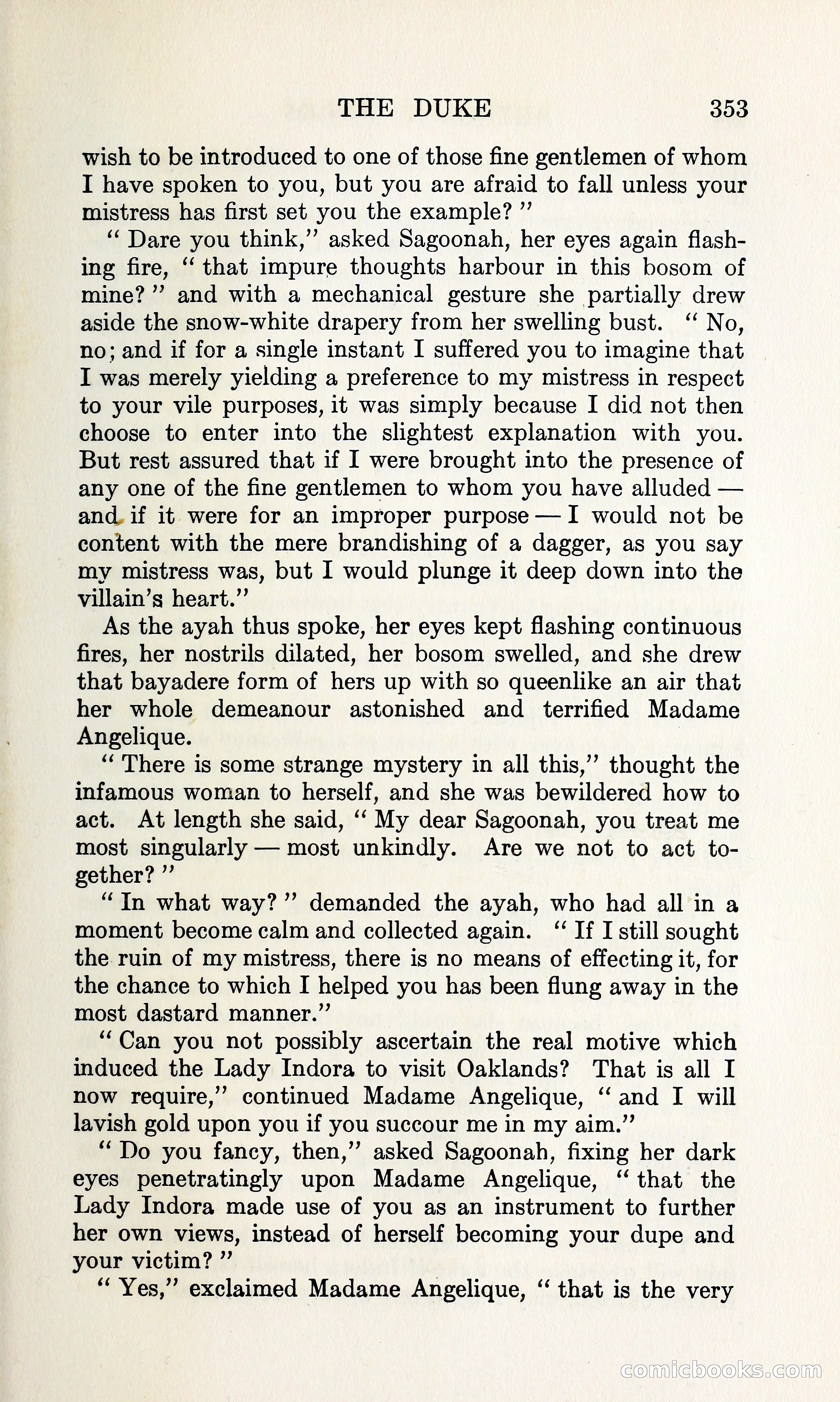 The Mysteries of the Court of London — page 384 of 393