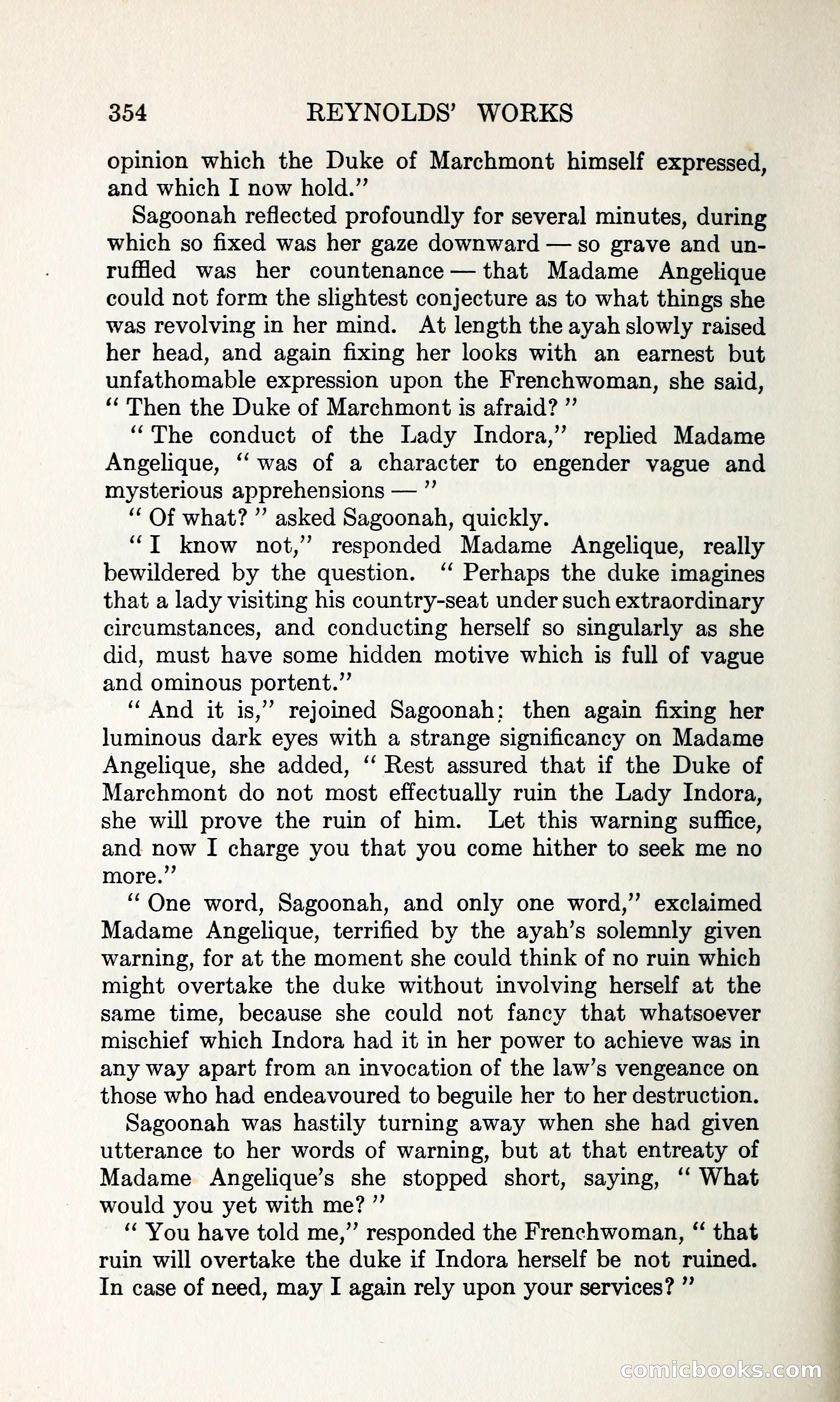 The Mysteries of the Court of London — page 385 of 393