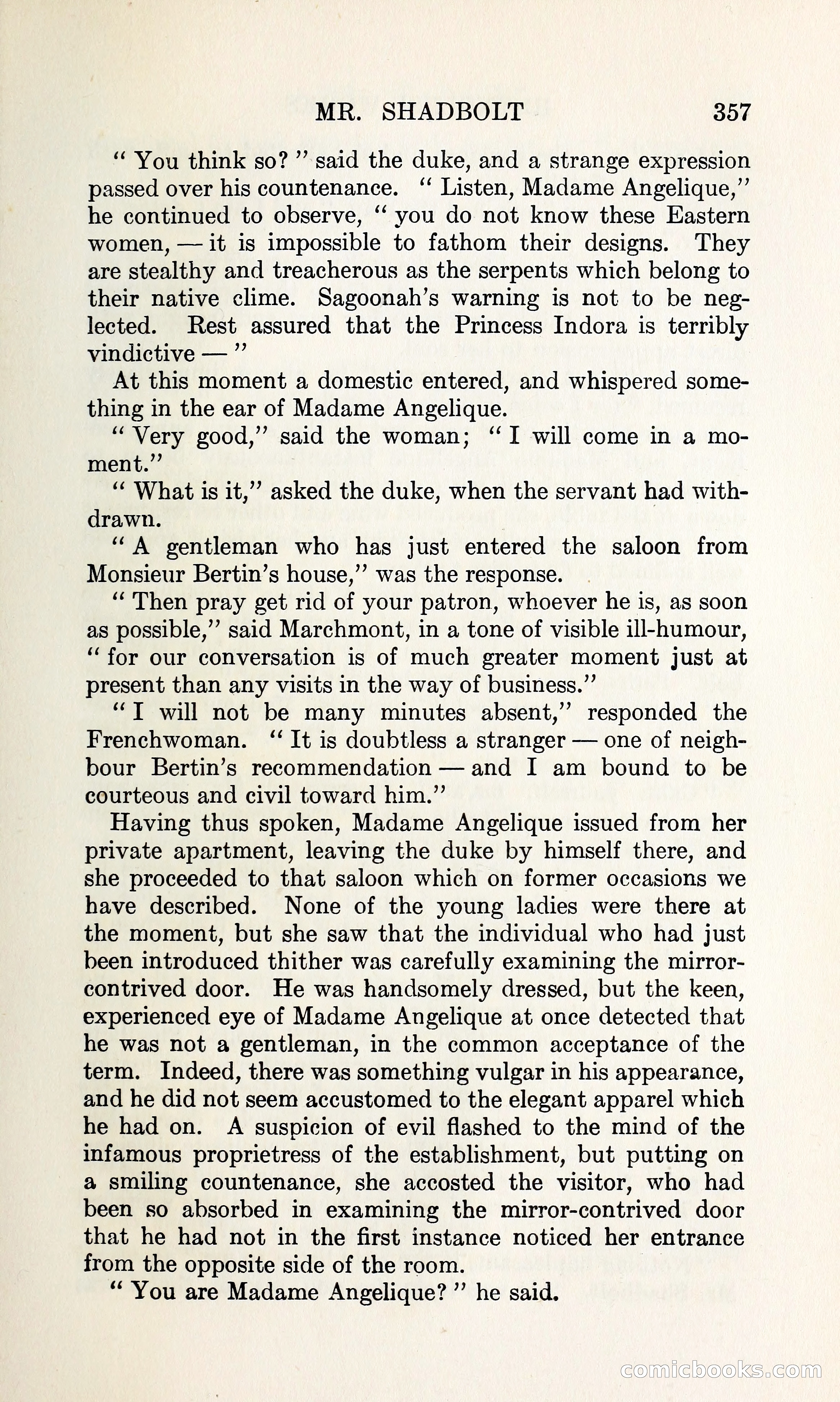 The Mysteries of the Court of London — page 388 of 393
