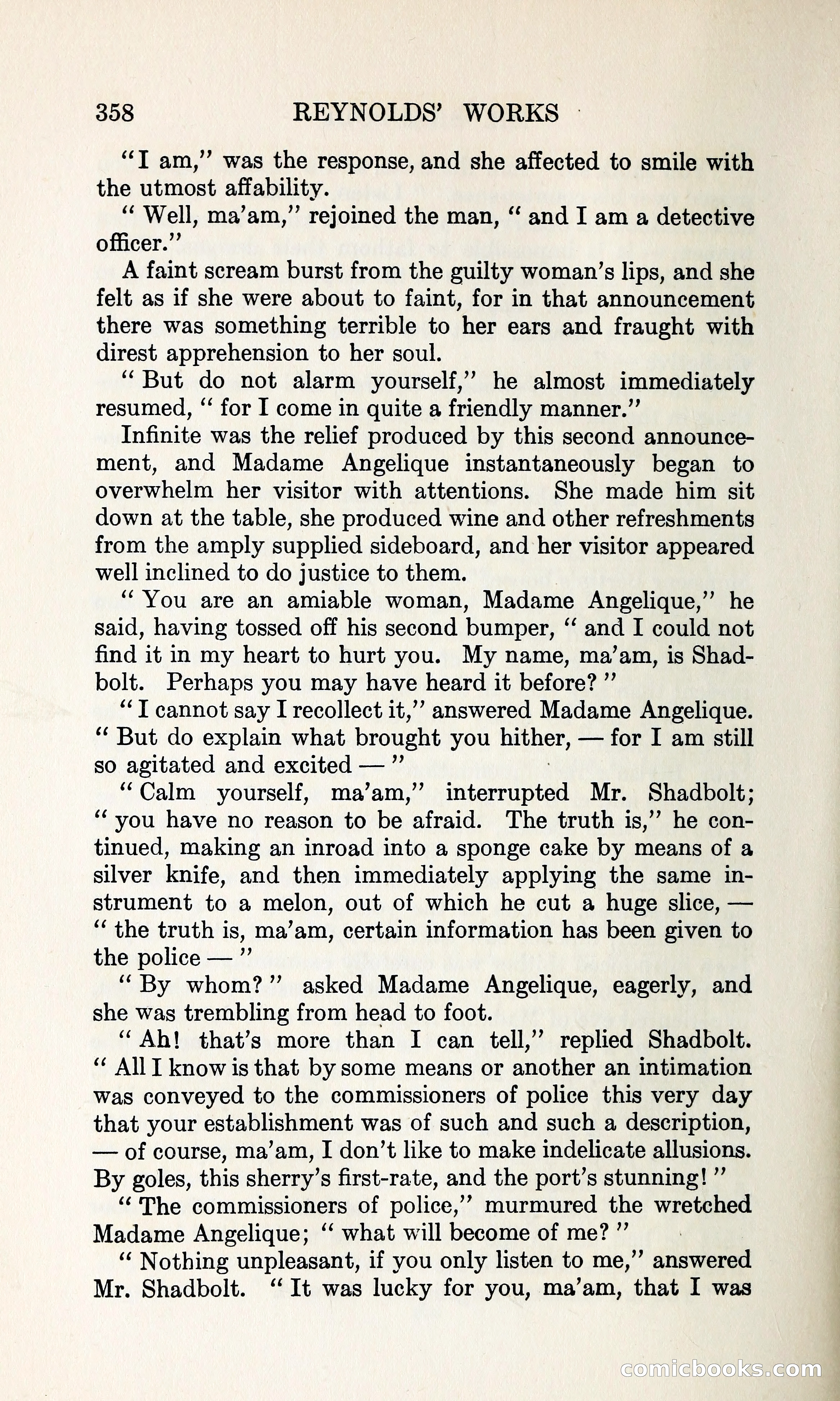 The Mysteries of the Court of London — page 389 of 393