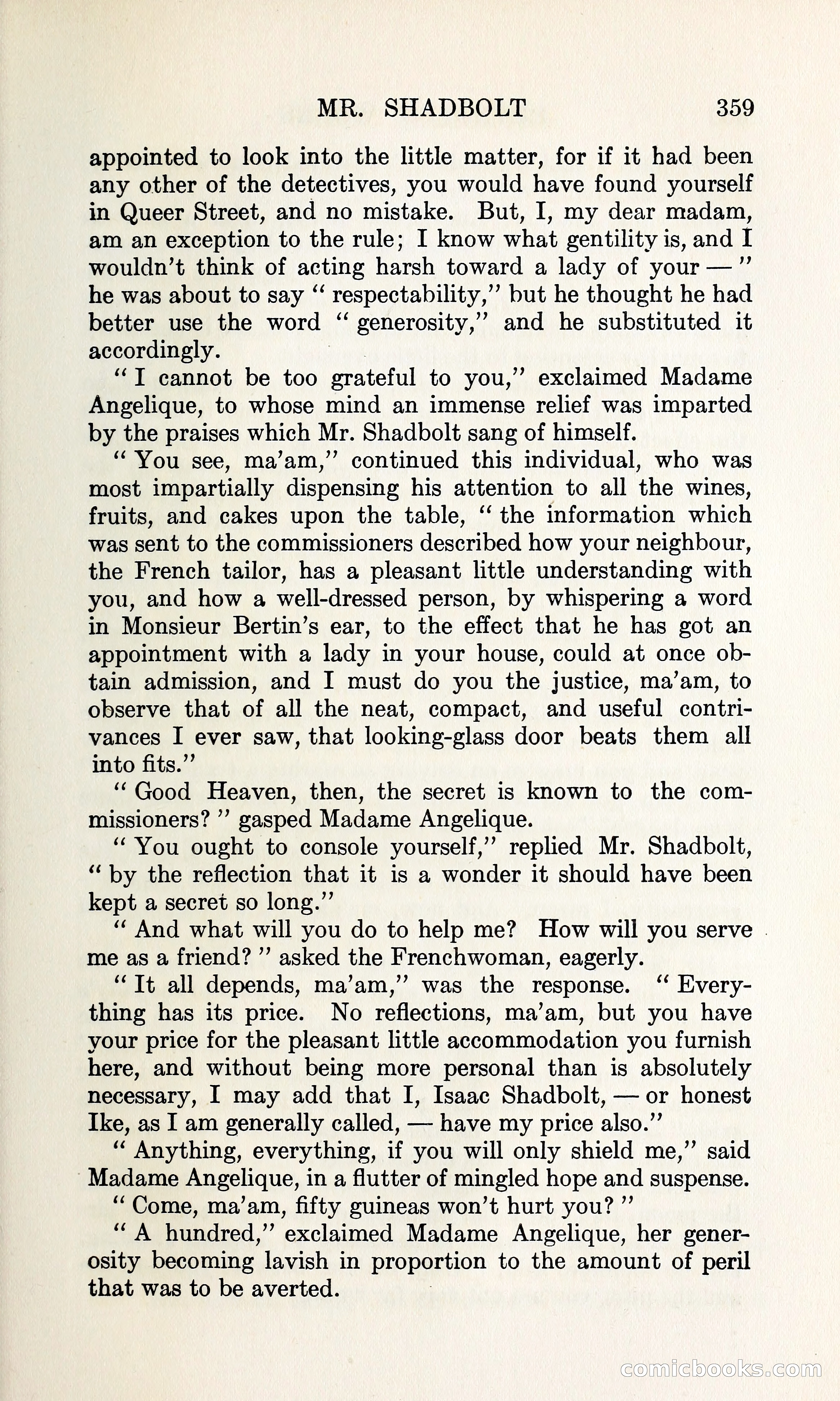 The Mysteries of the Court of London — page 390 of 393