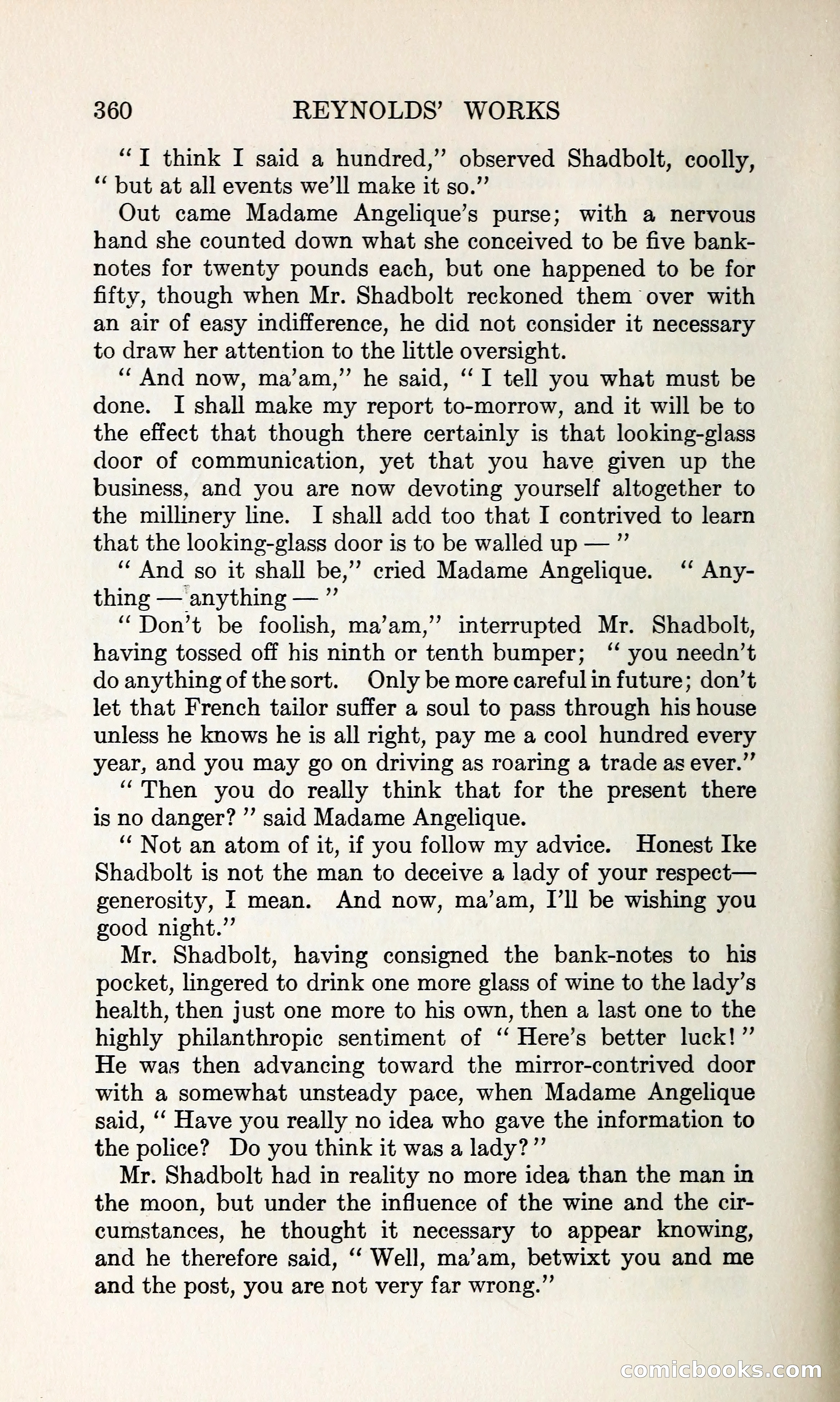 The Mysteries of the Court of London — page 391 of 393