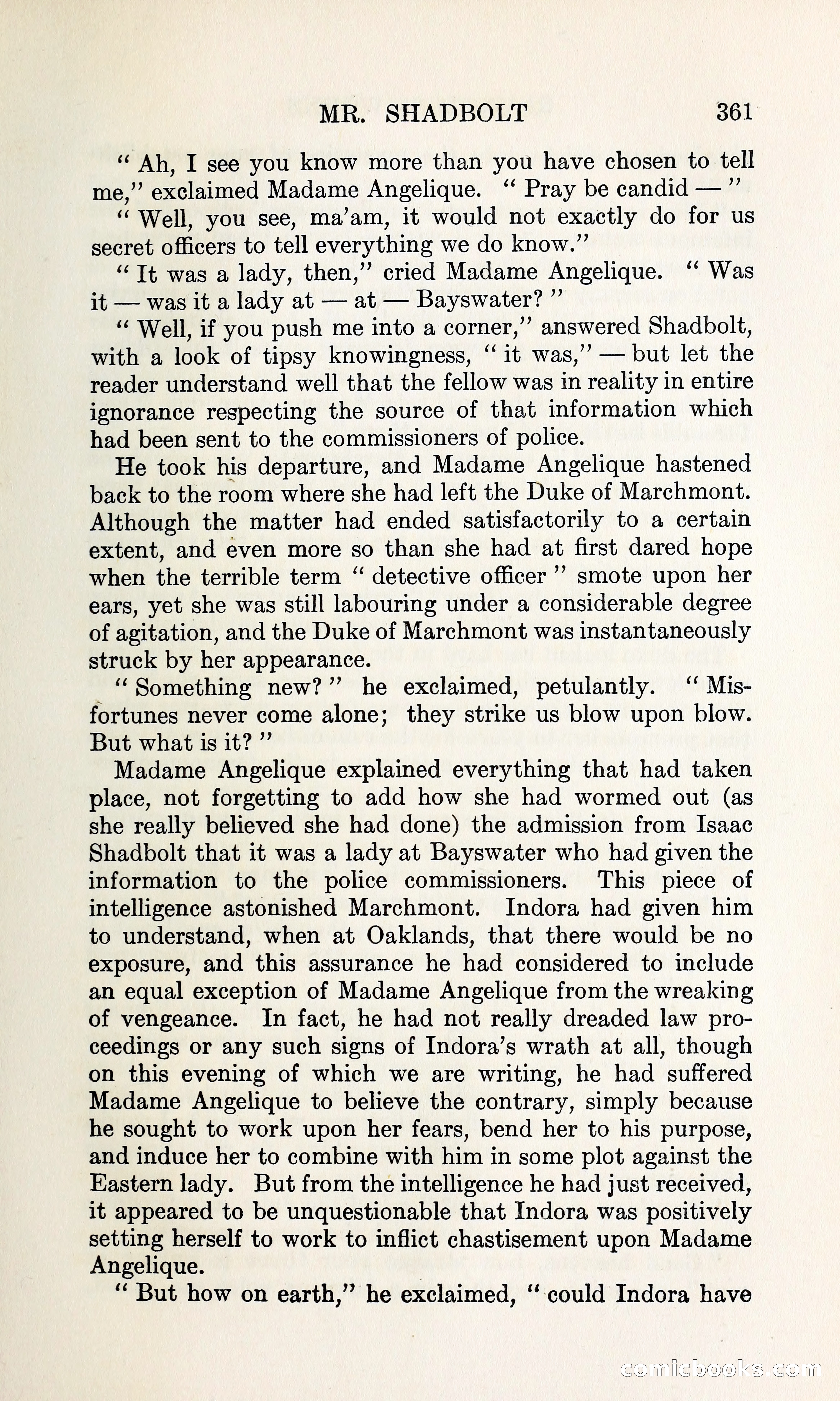 The Mysteries of the Court of London — page 392 of 393