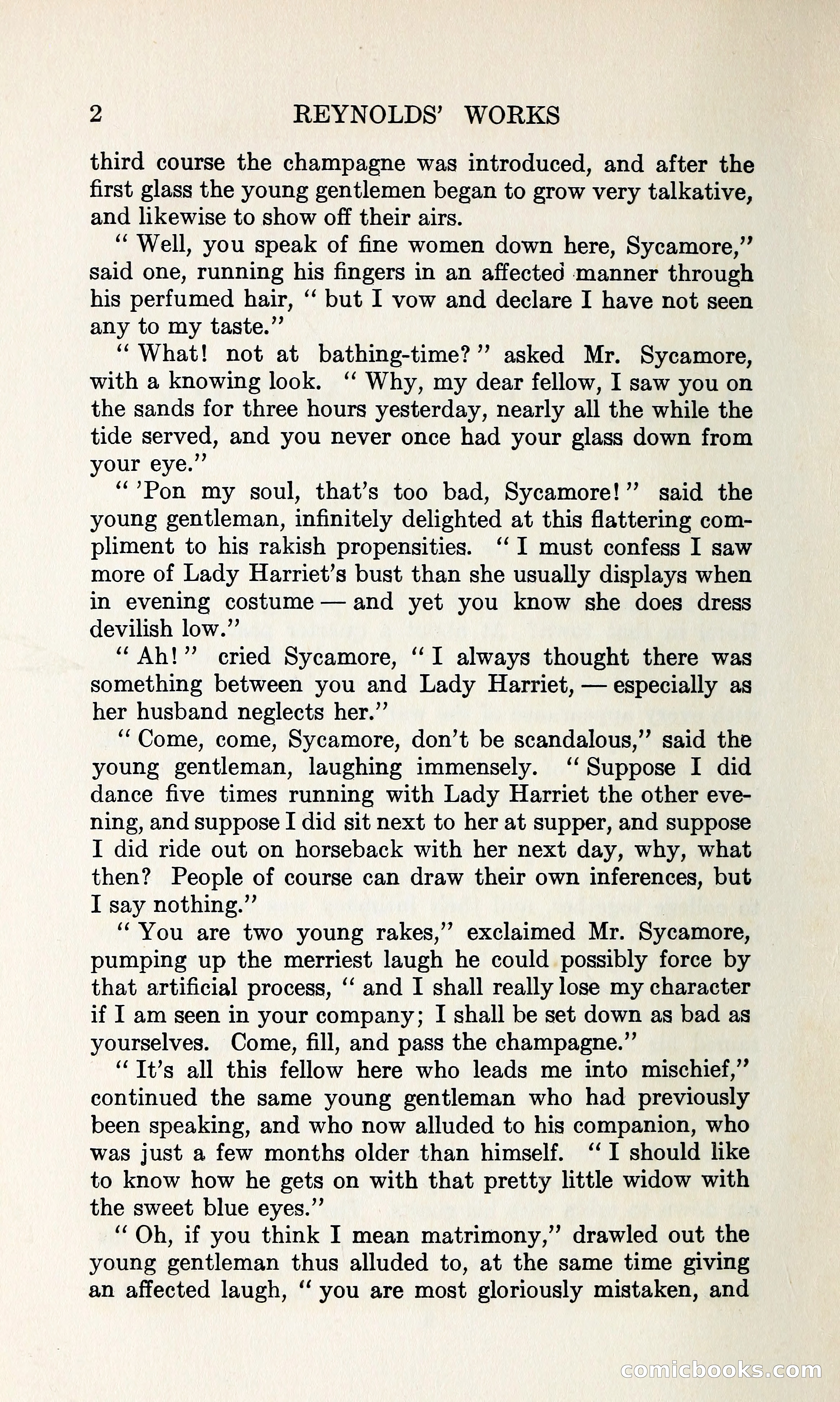The Mysteries of the Court of London — page 21 of 399