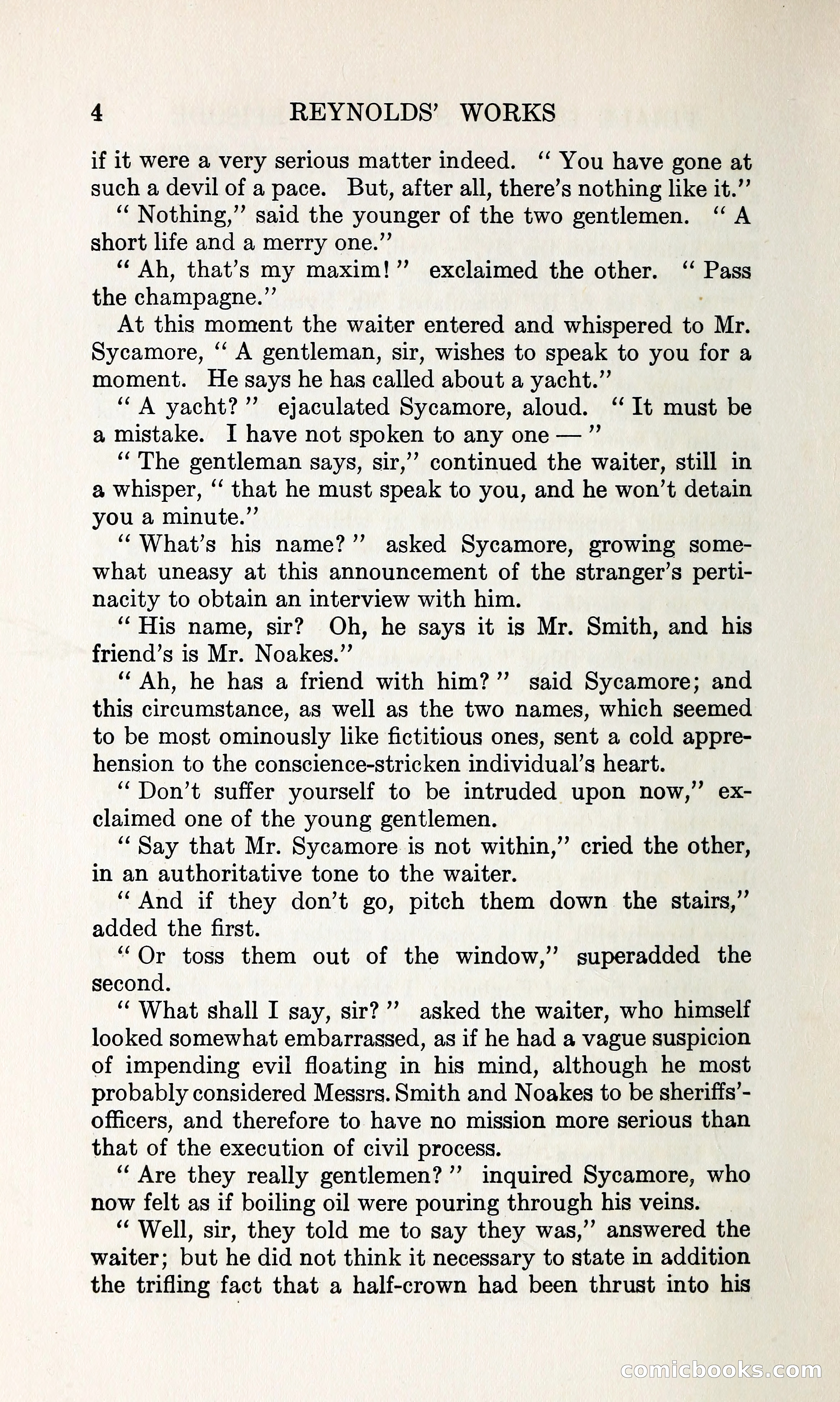 The Mysteries of the Court of London — page 23 of 399