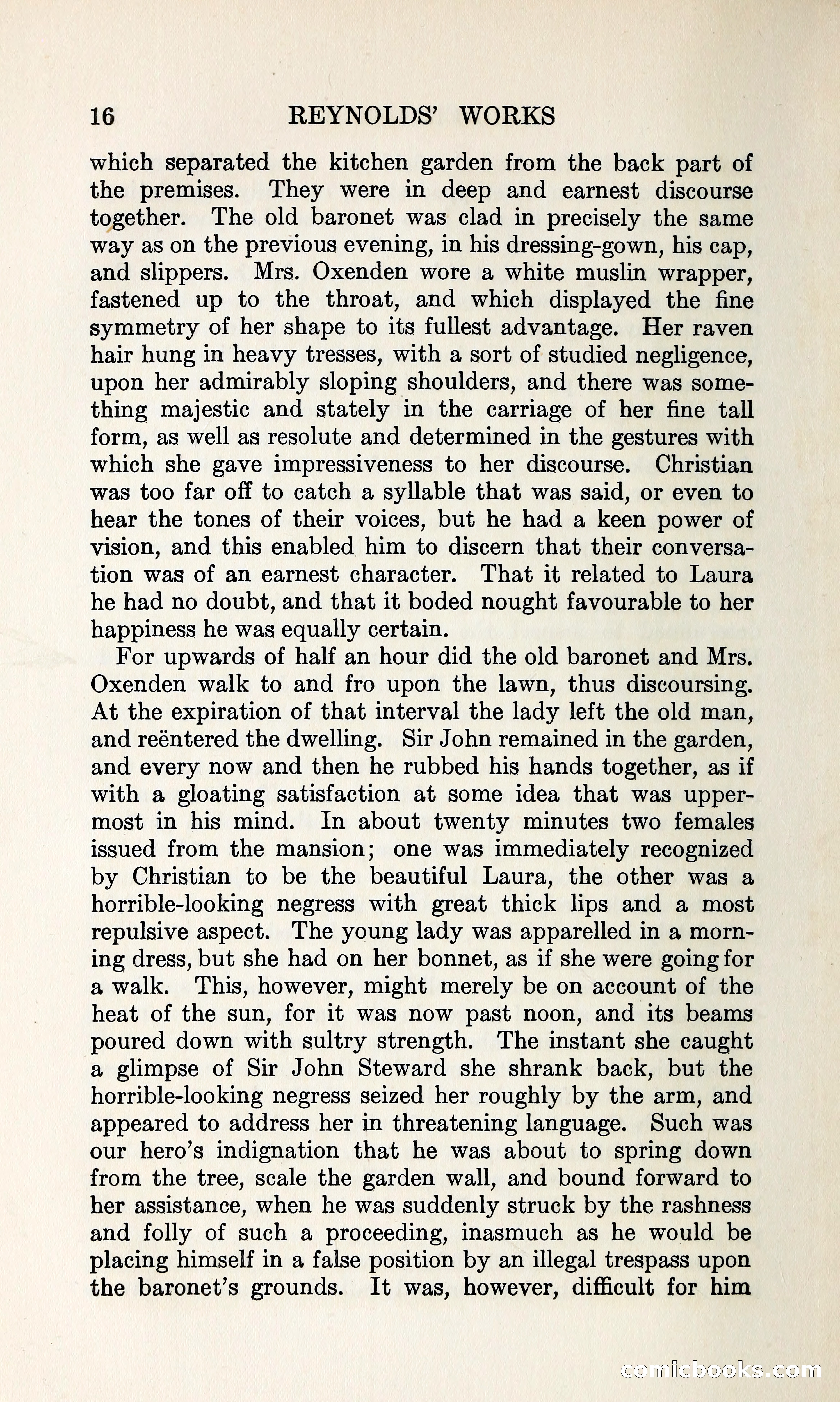 The Mysteries of the Court of London — page 35 of 399