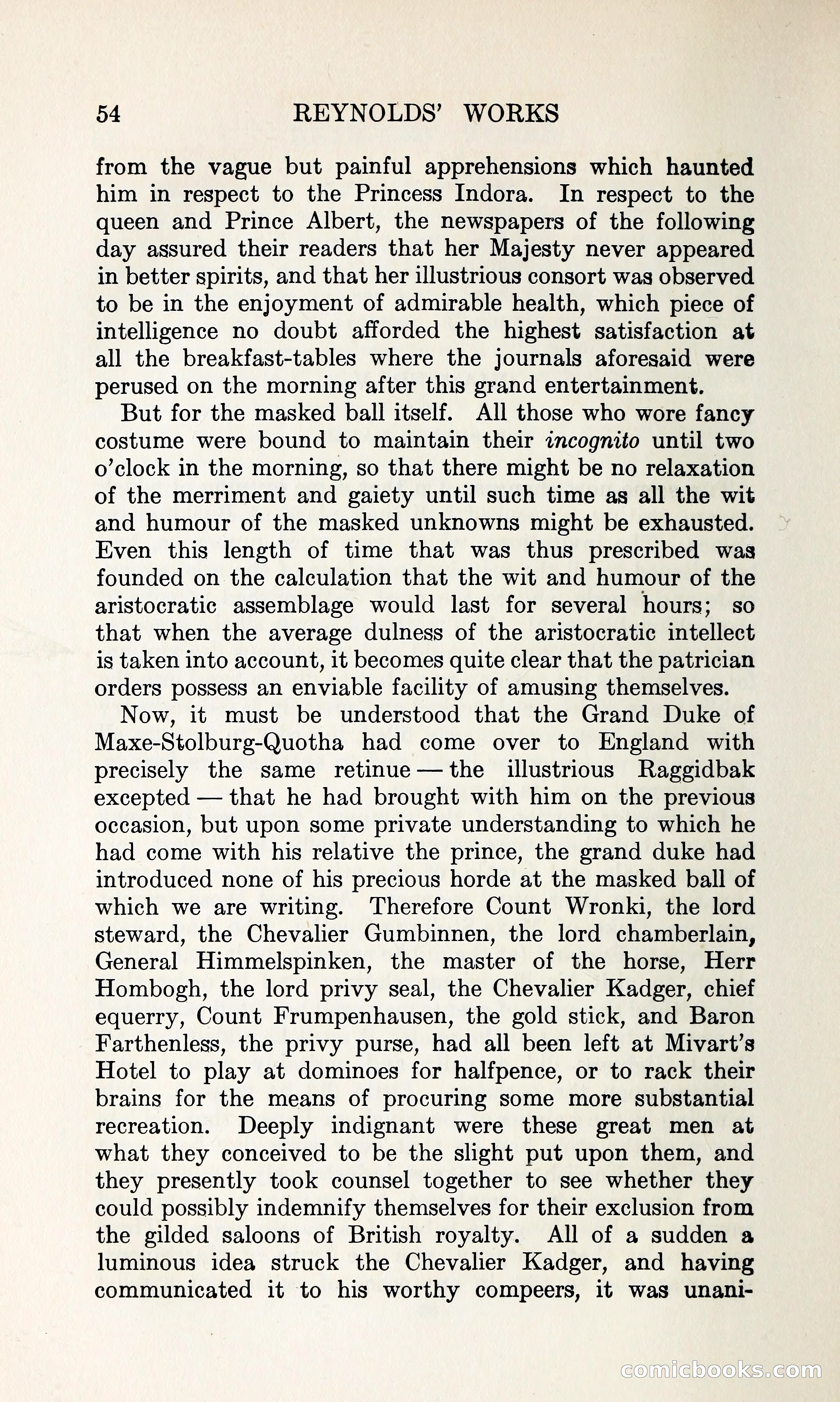 The Mysteries of the Court of London — page 73 of 399