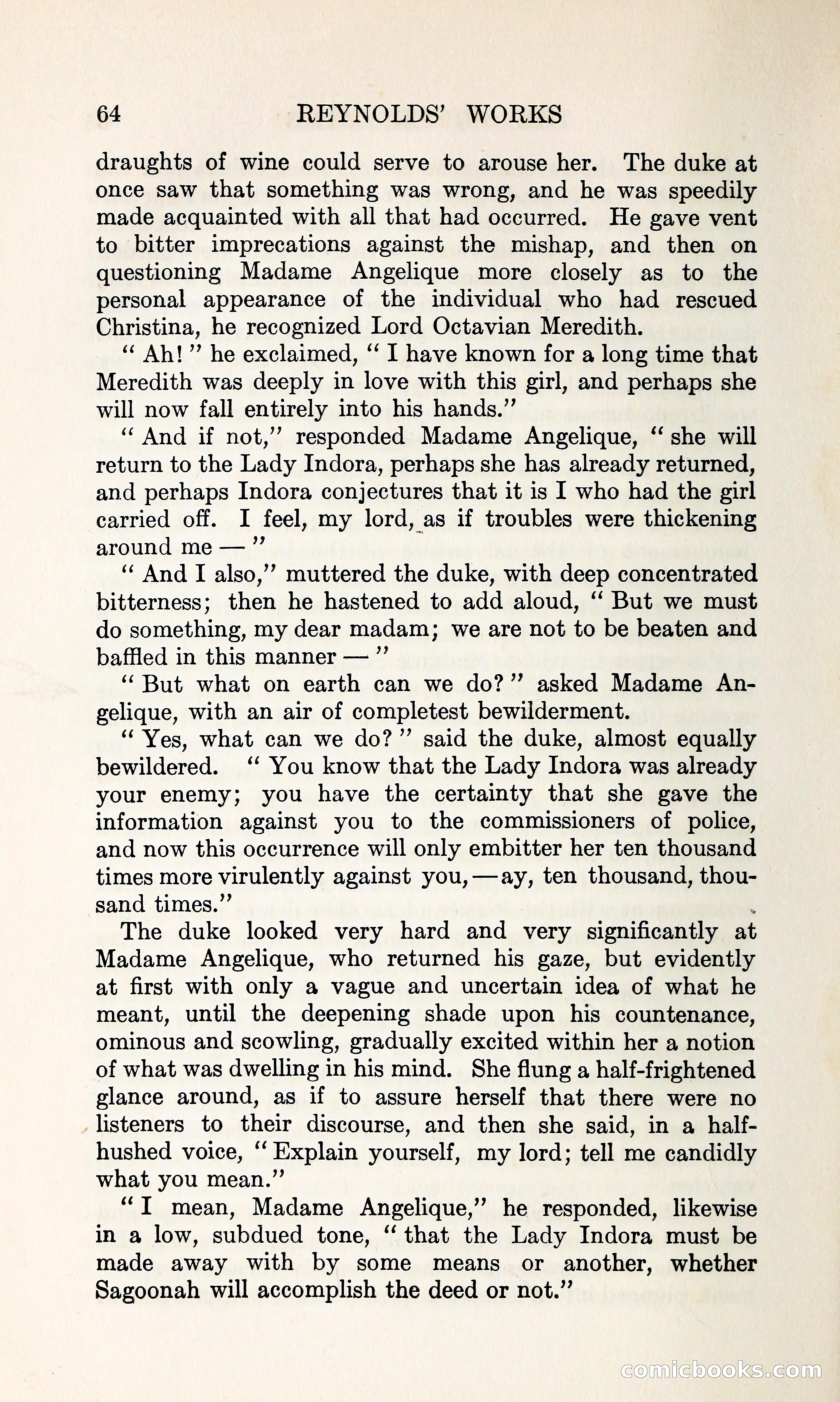 The Mysteries of the Court of London — page 83 of 399