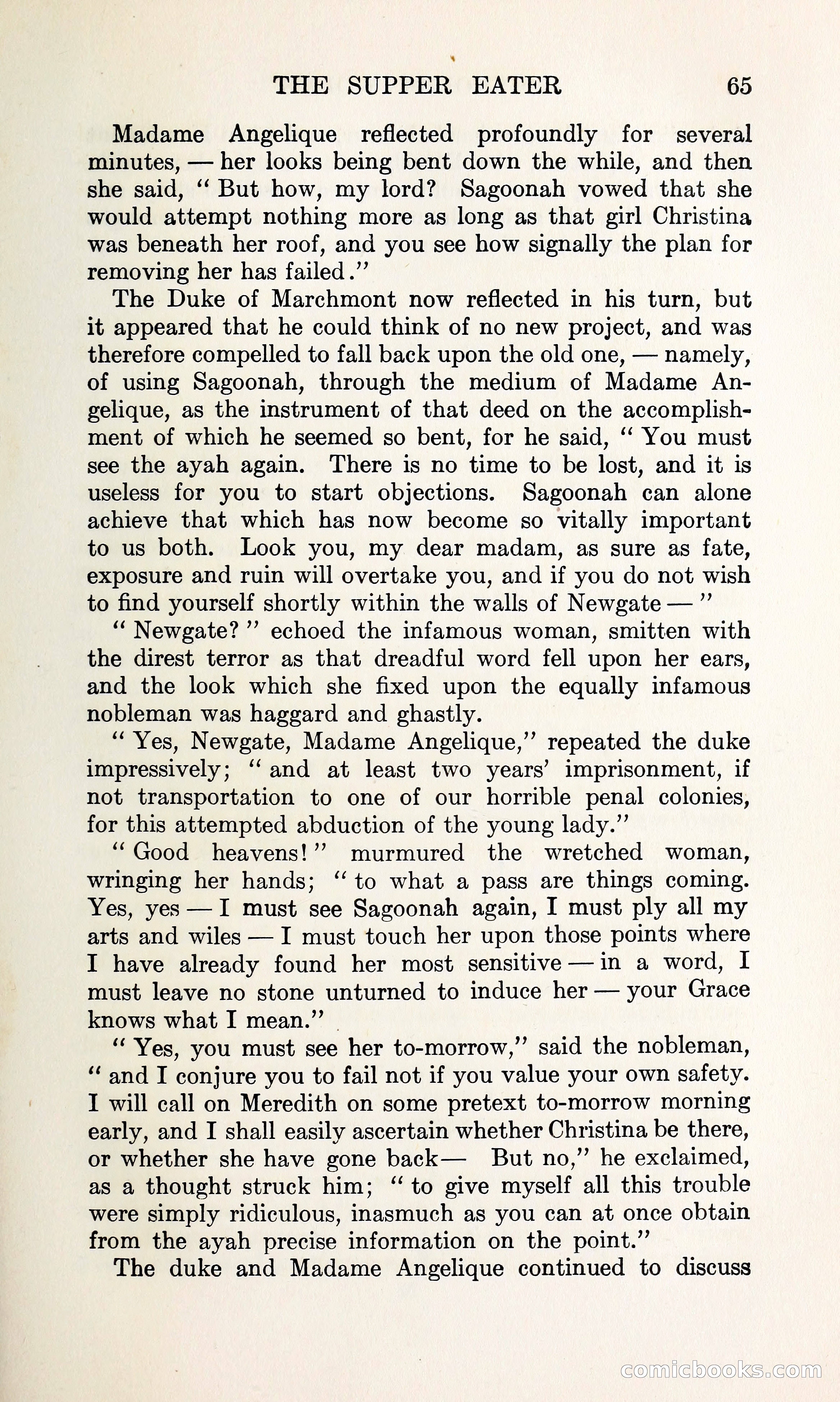 The Mysteries of the Court of London — page 84 of 399