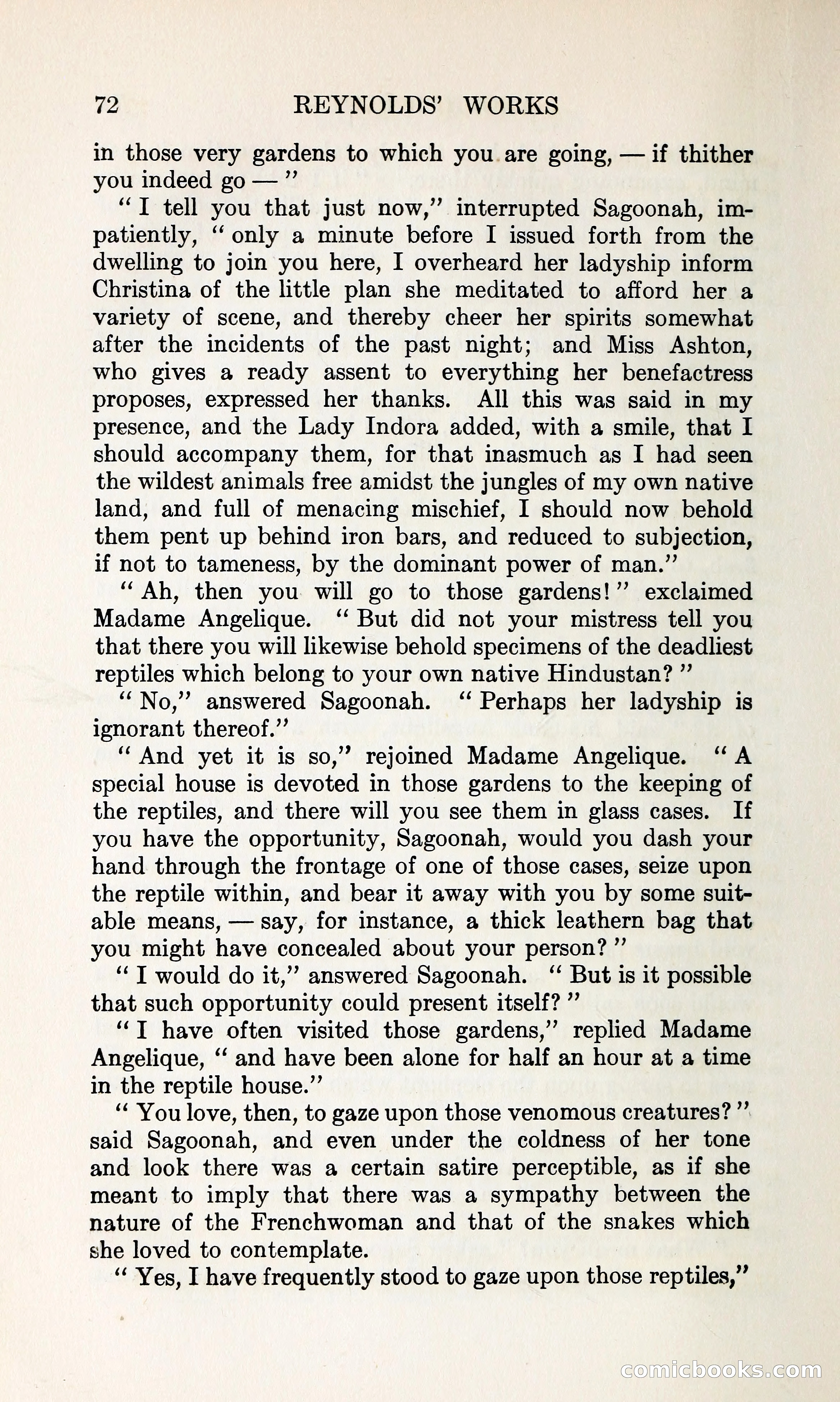 The Mysteries of the Court of London — page 91 of 399