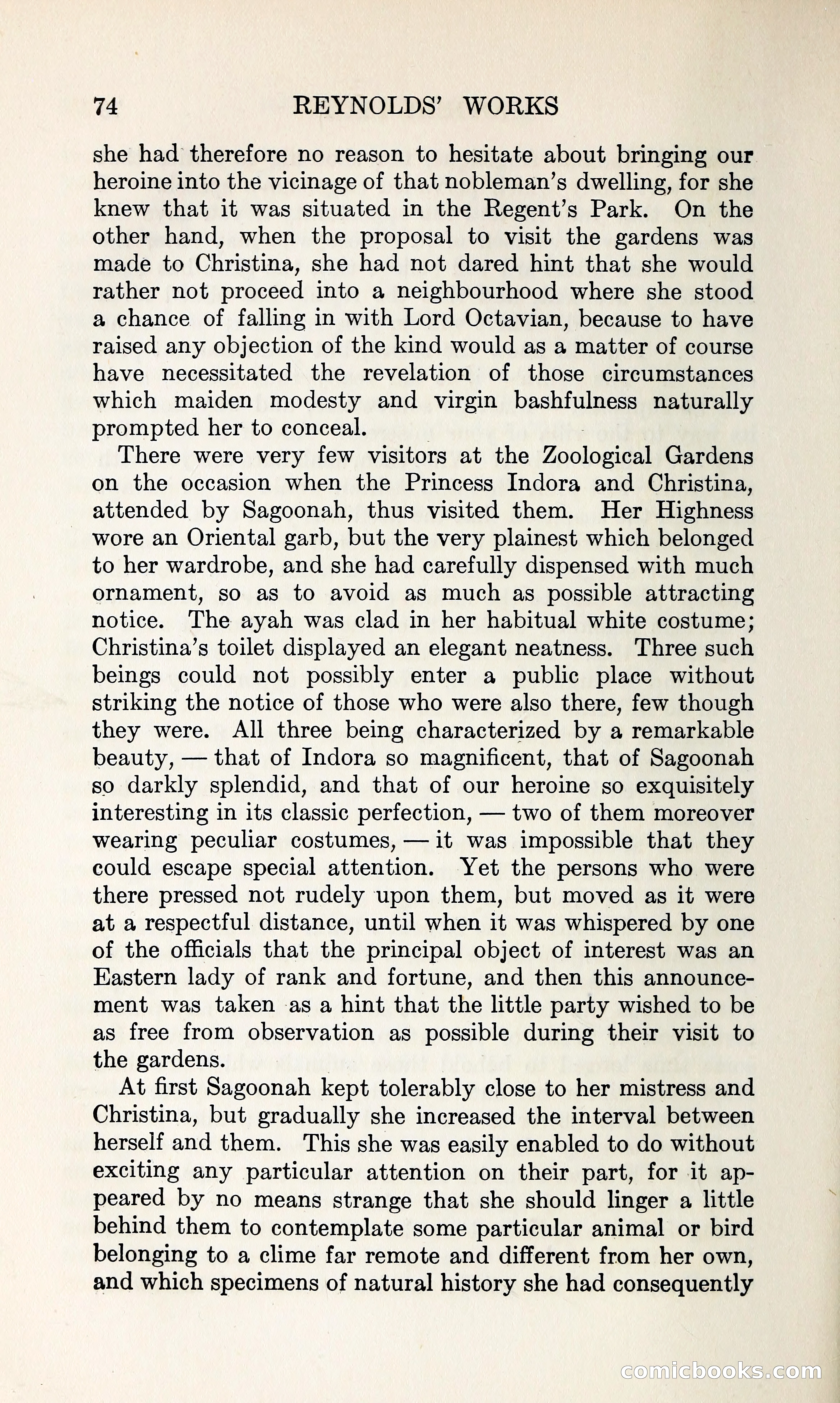 The Mysteries of the Court of London — page 93 of 399