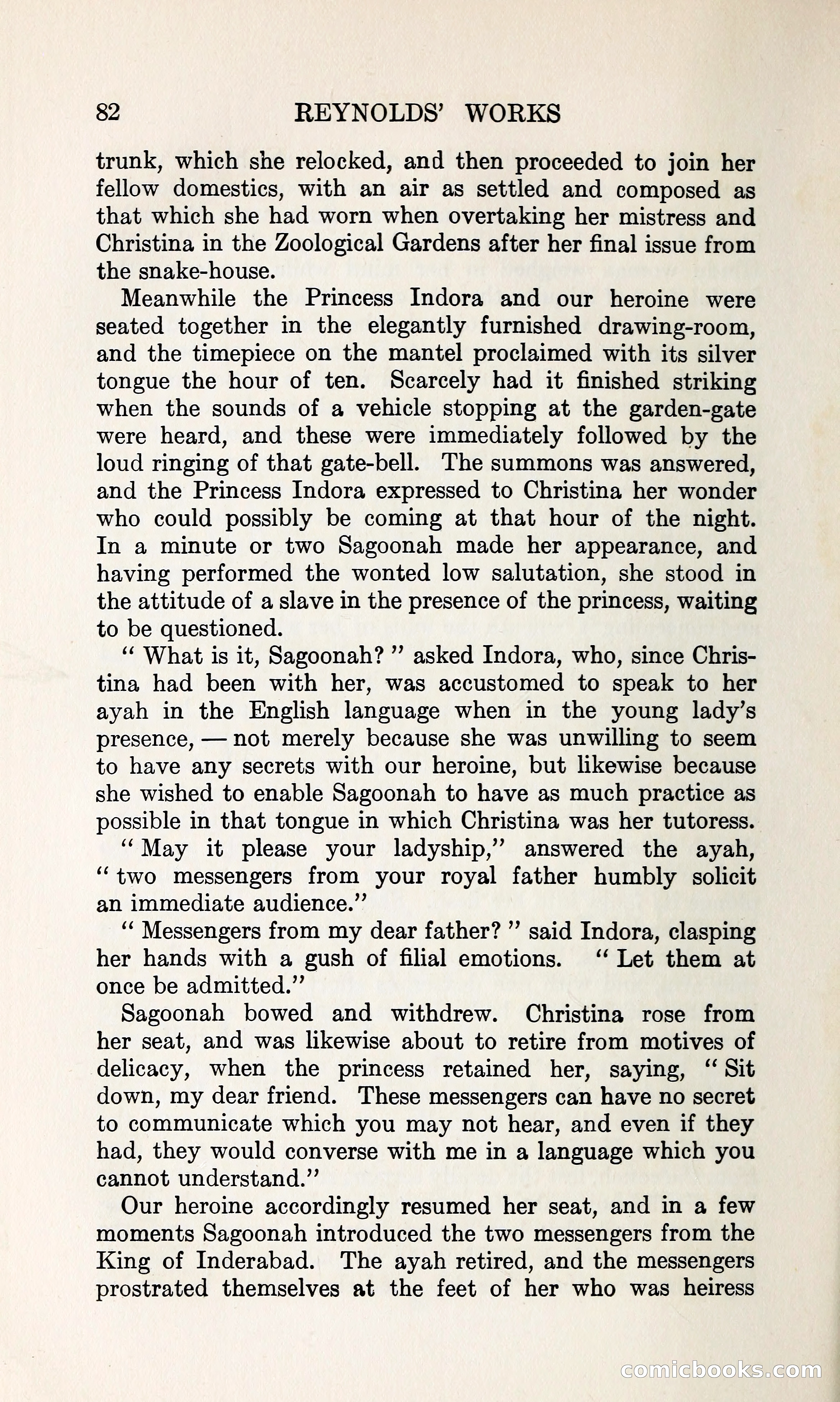 The Mysteries of the Court of London — page 101 of 399