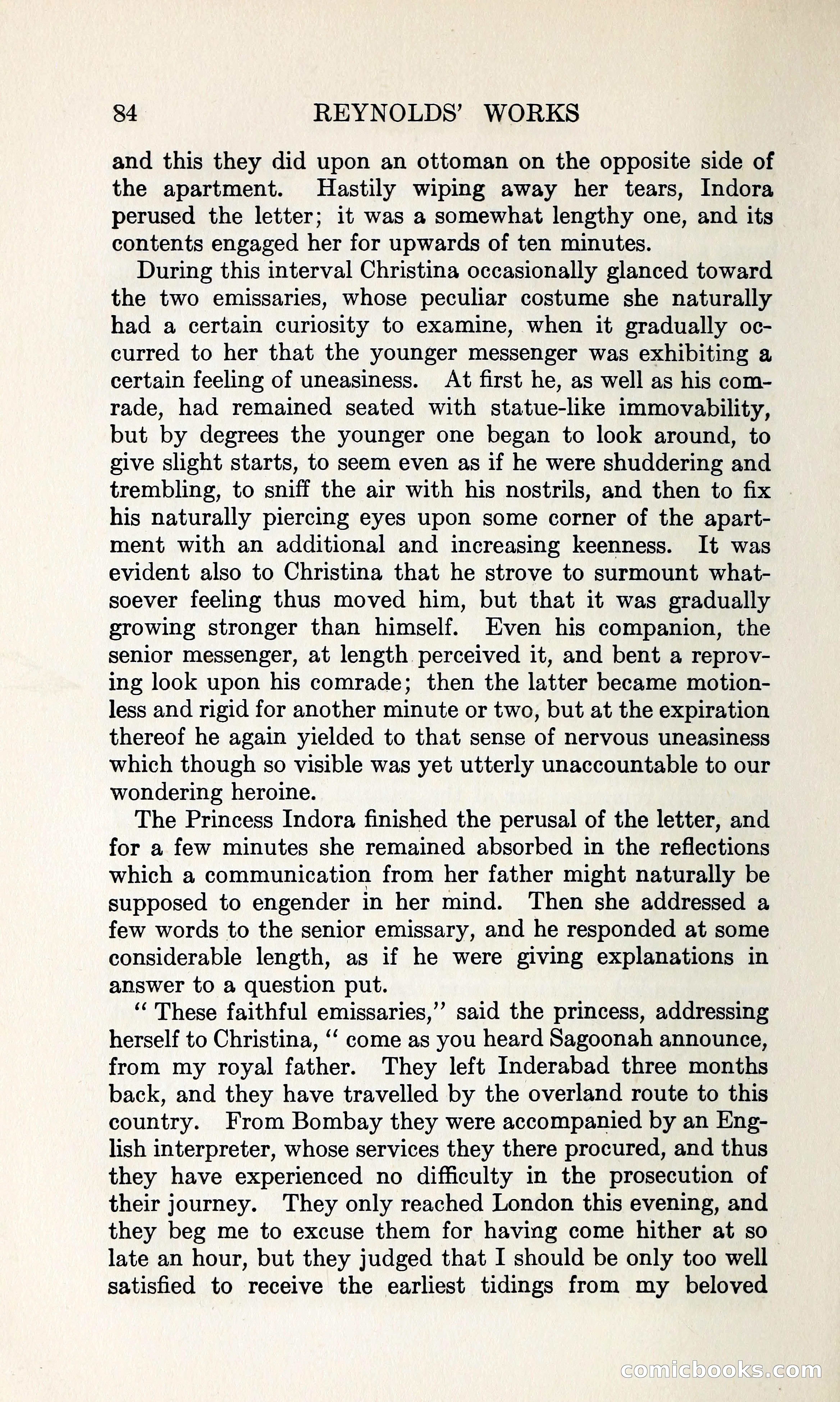 The Mysteries of the Court of London — page 103 of 399
