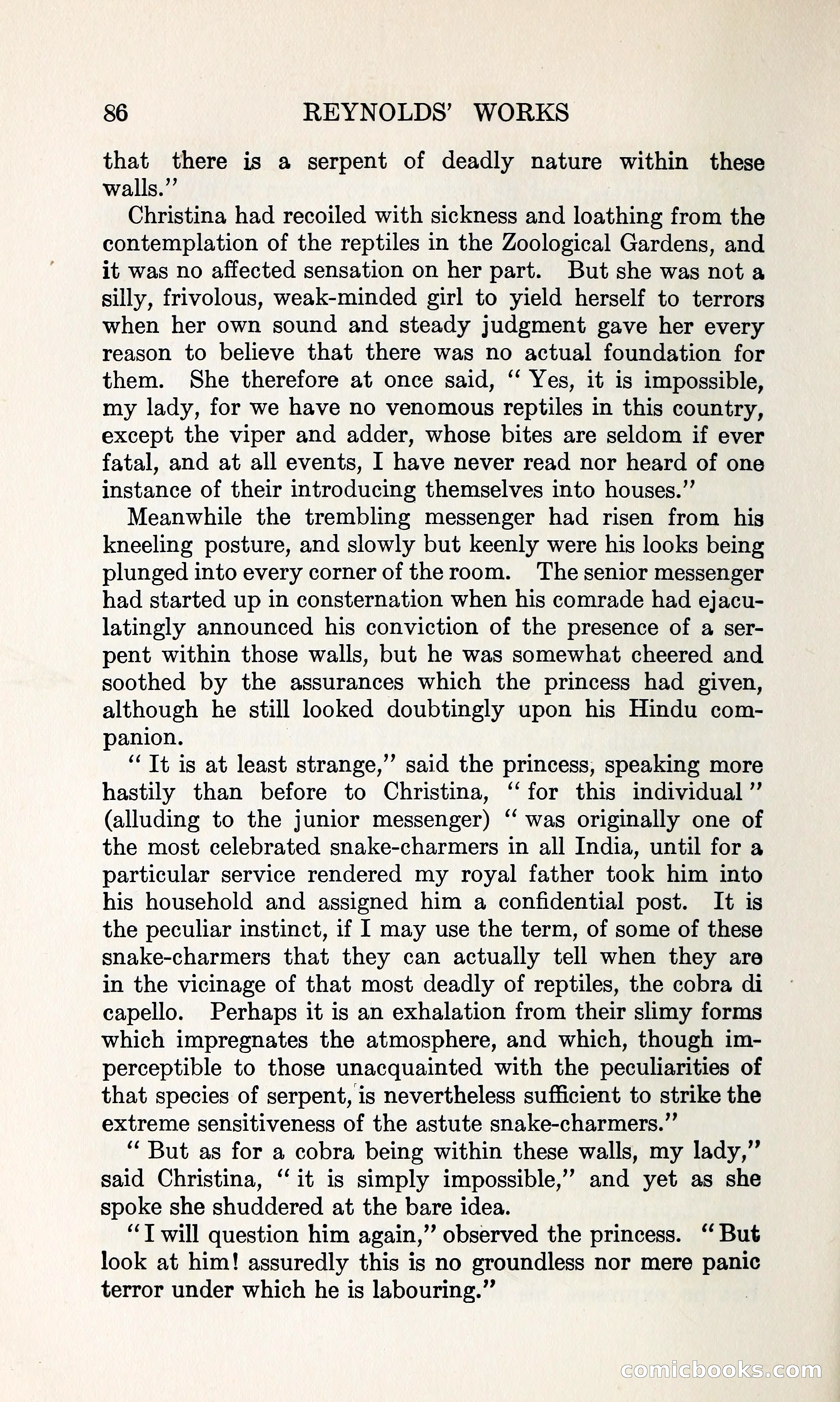 The Mysteries of the Court of London — page 105 of 399