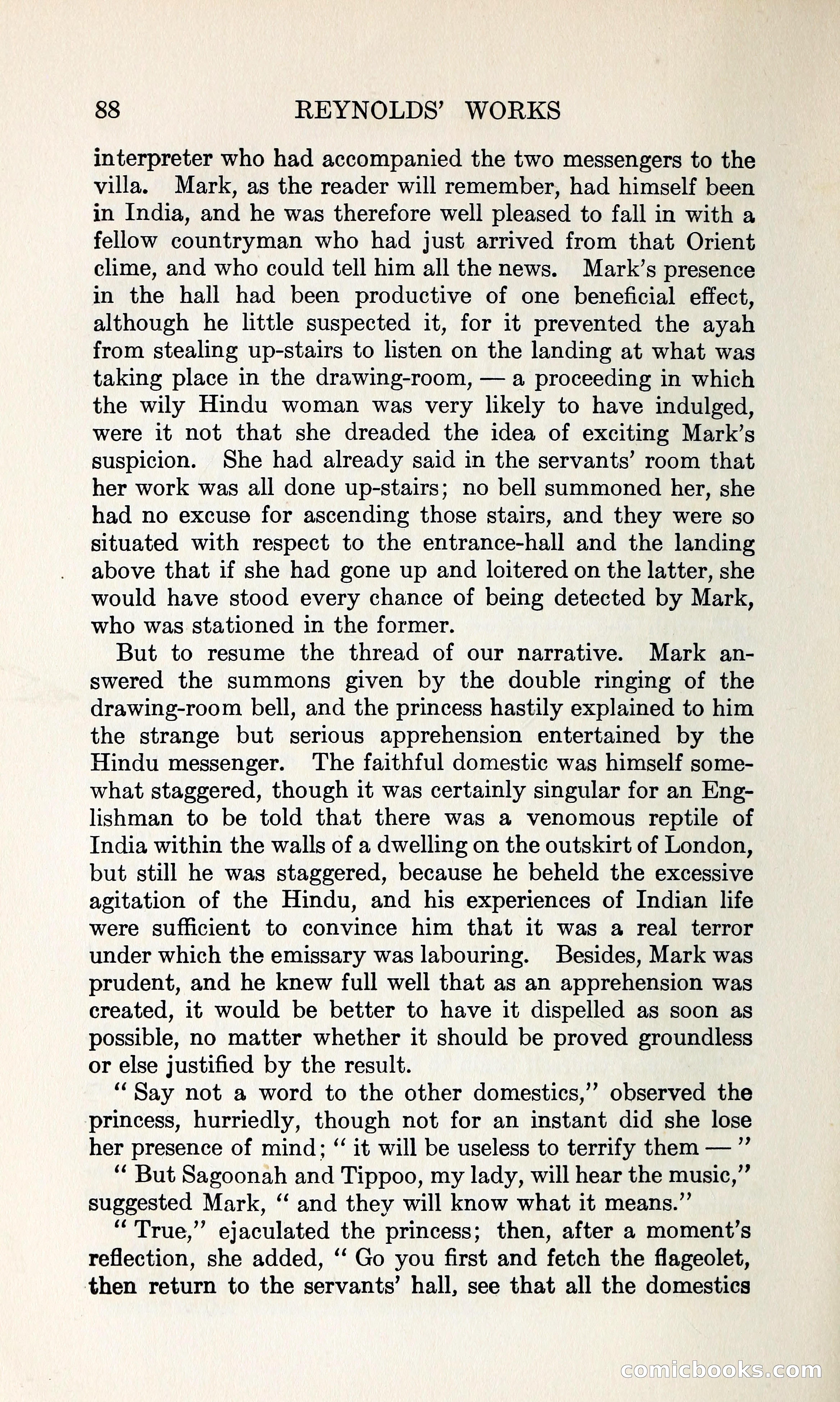 The Mysteries of the Court of London — page 107 of 399