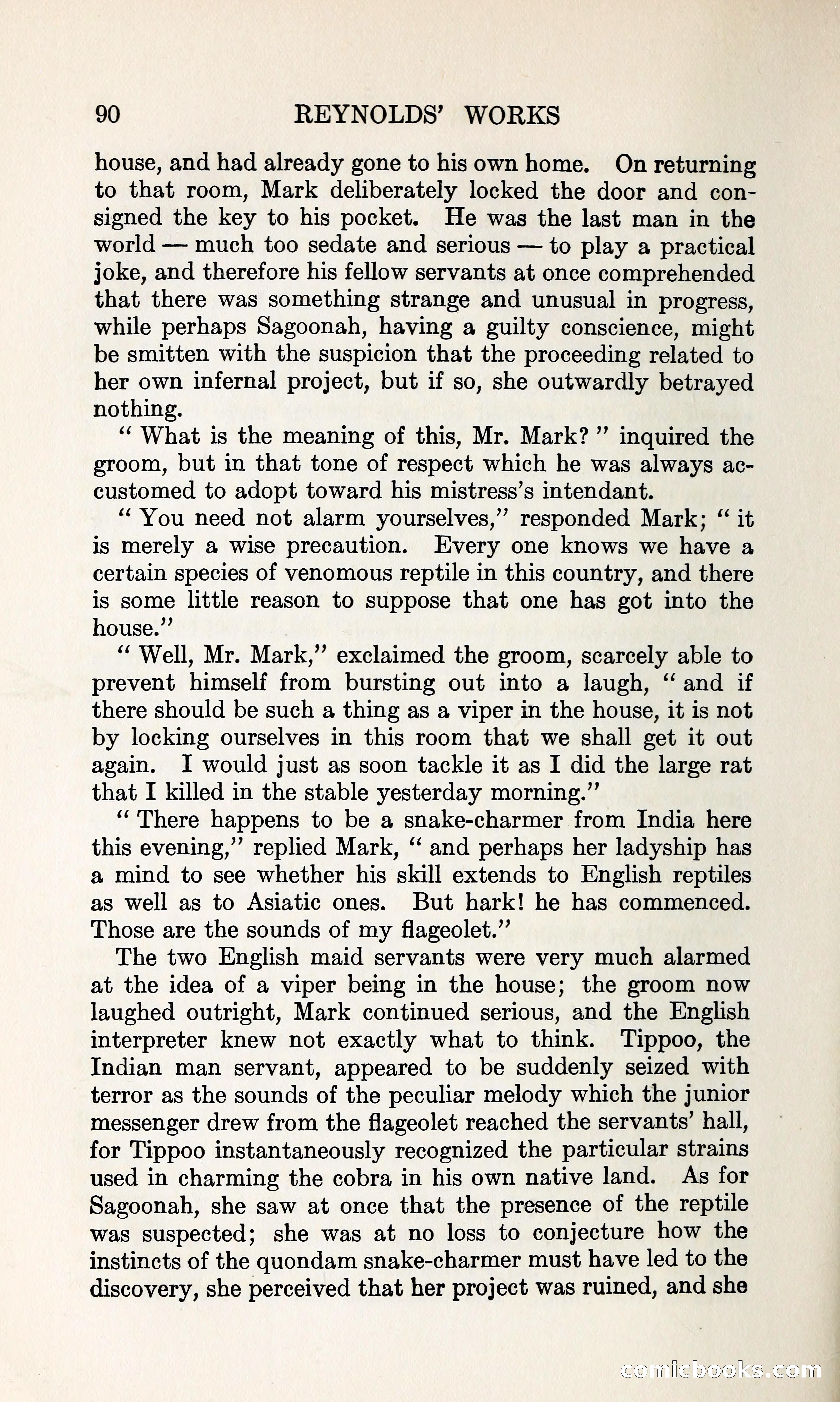 The Mysteries of the Court of London — page 109 of 399