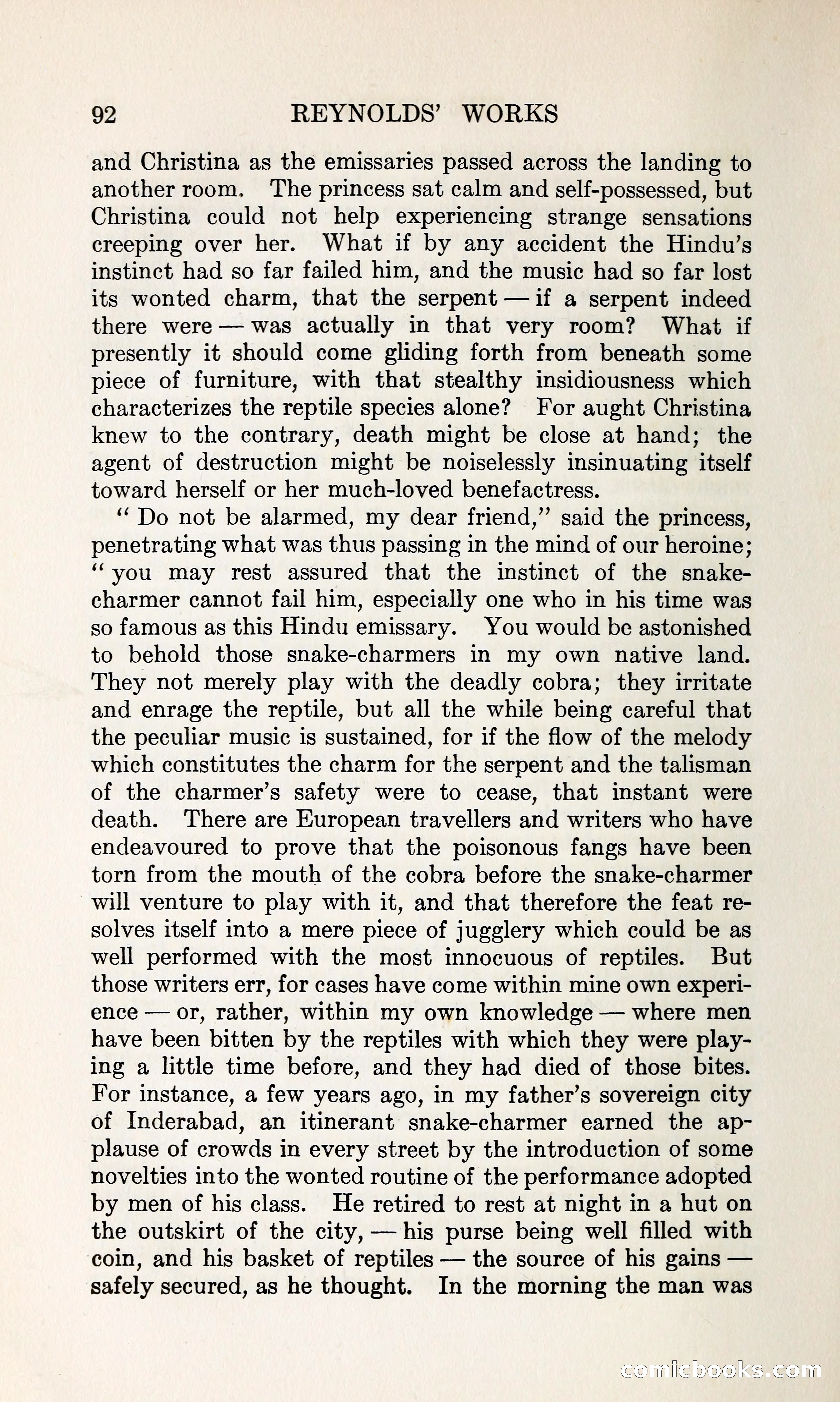 The Mysteries of the Court of London — page 111 of 399