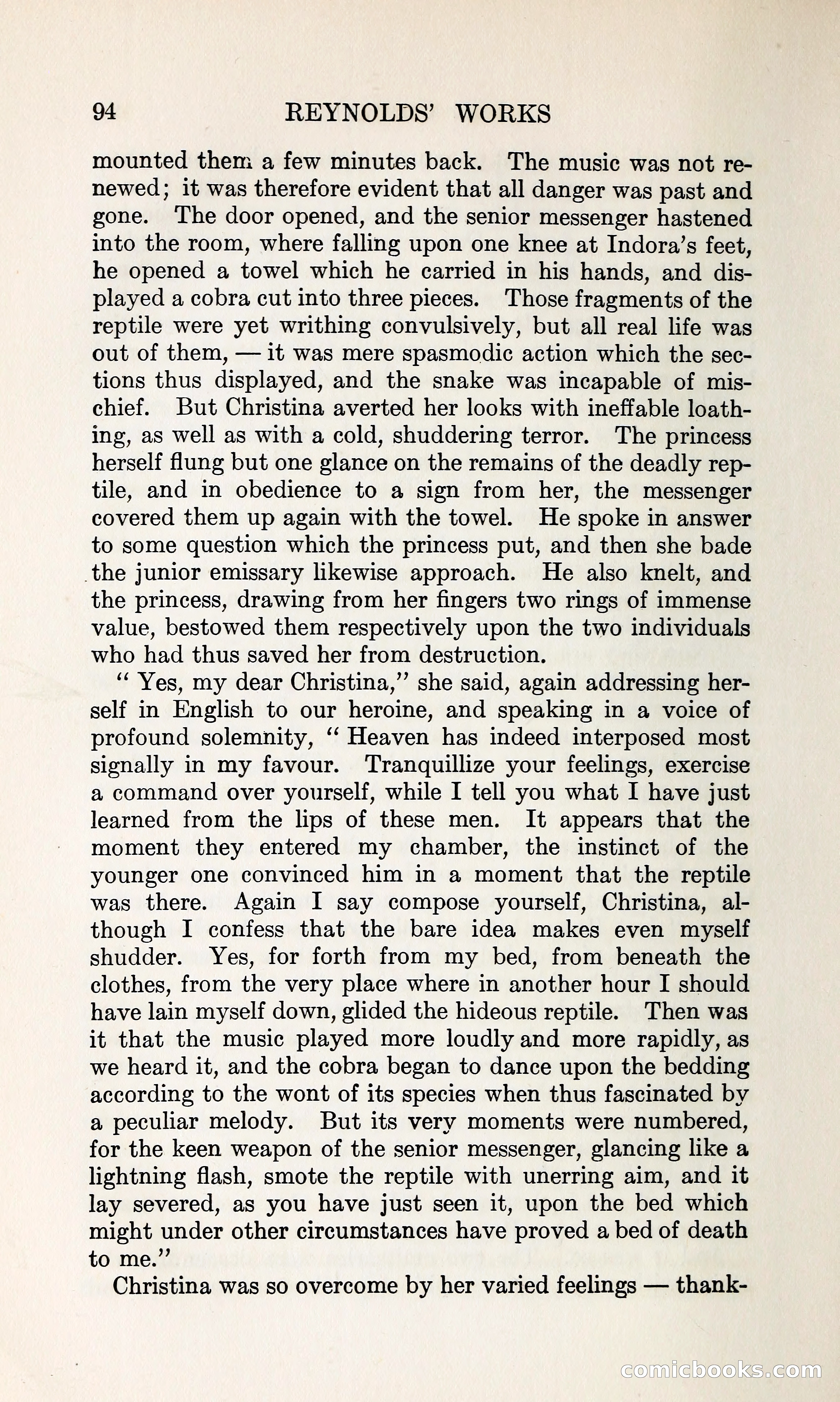 The Mysteries of the Court of London — page 113 of 399