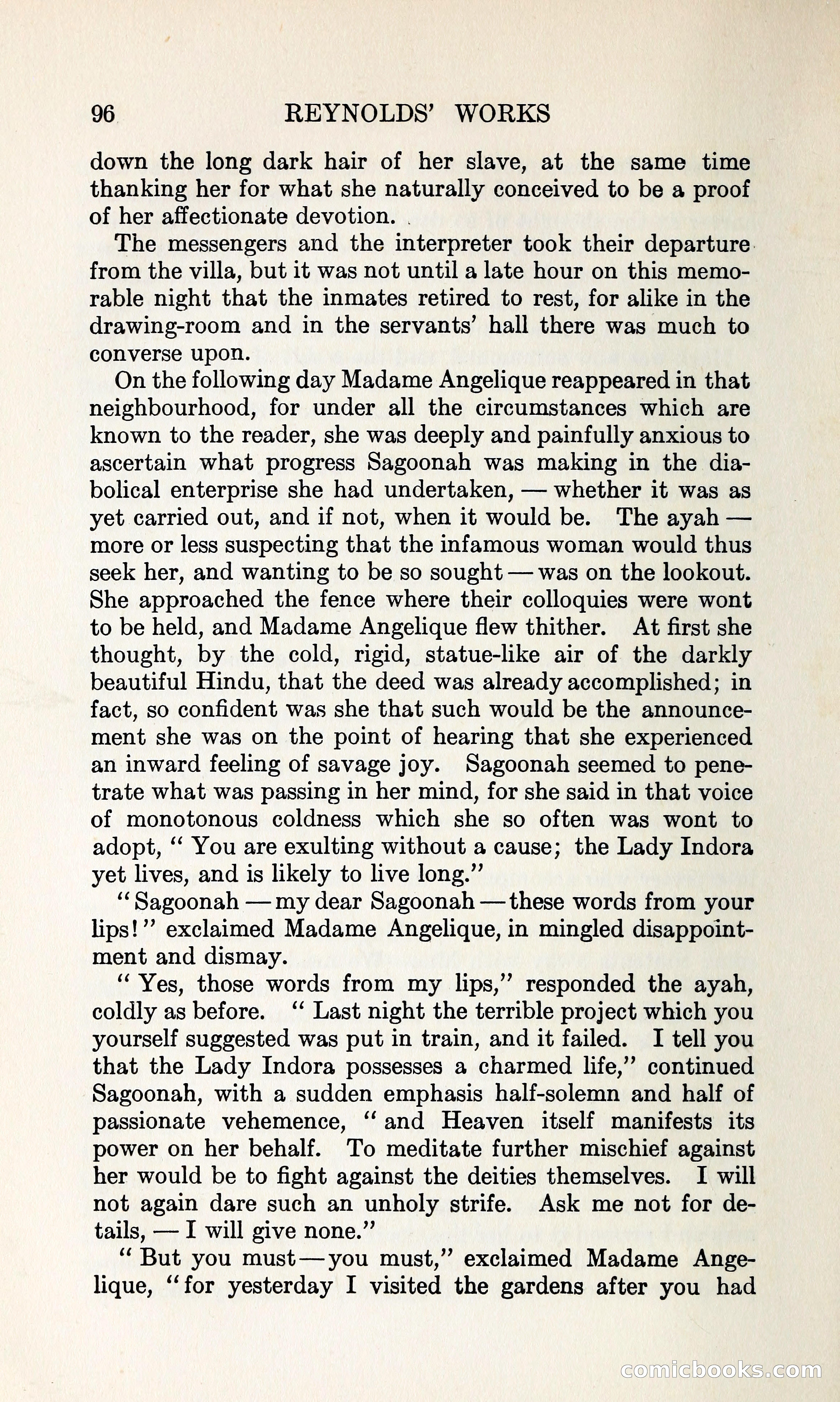 The Mysteries of the Court of London — page 115 of 399