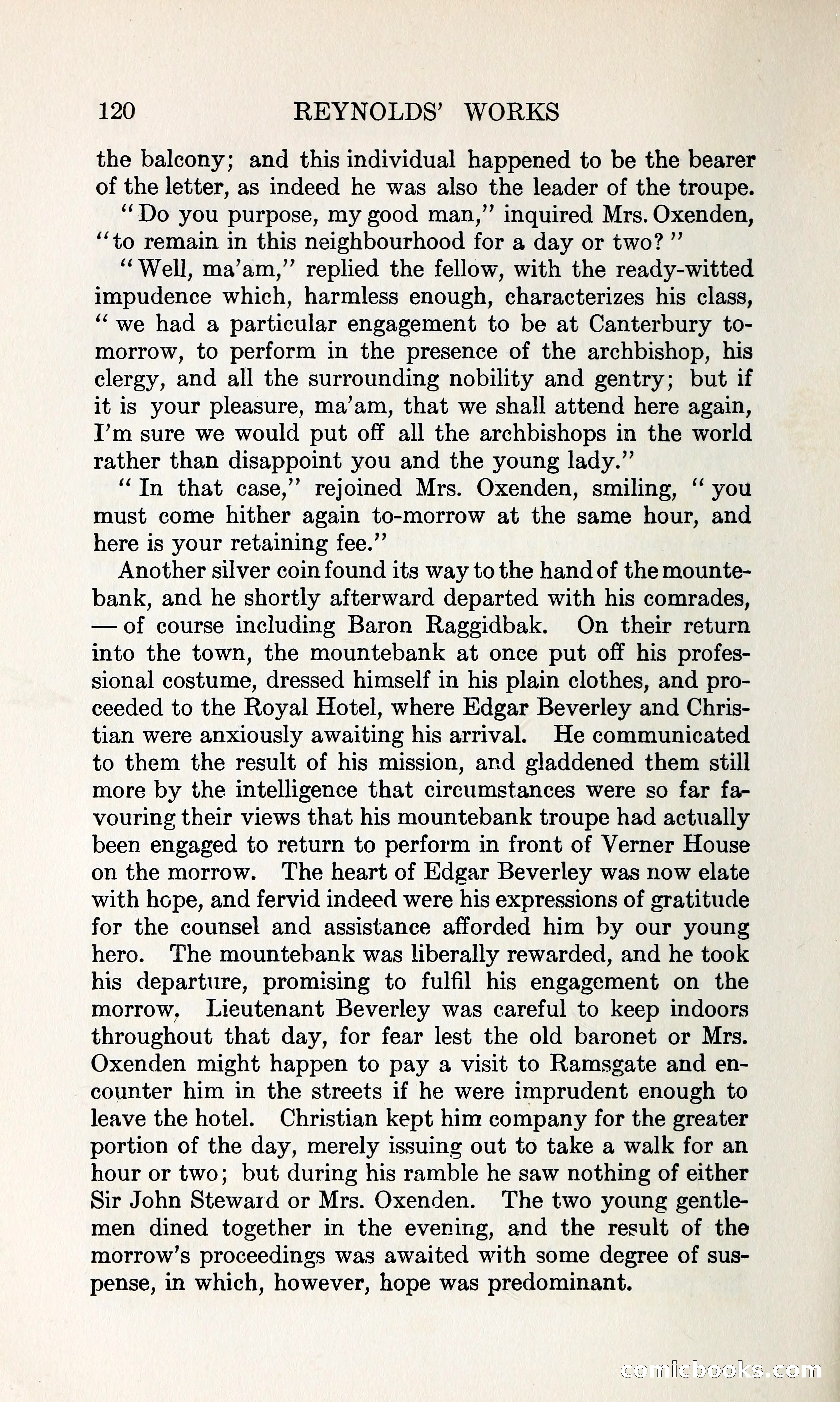 The Mysteries of the Court of London — page 143 of 399