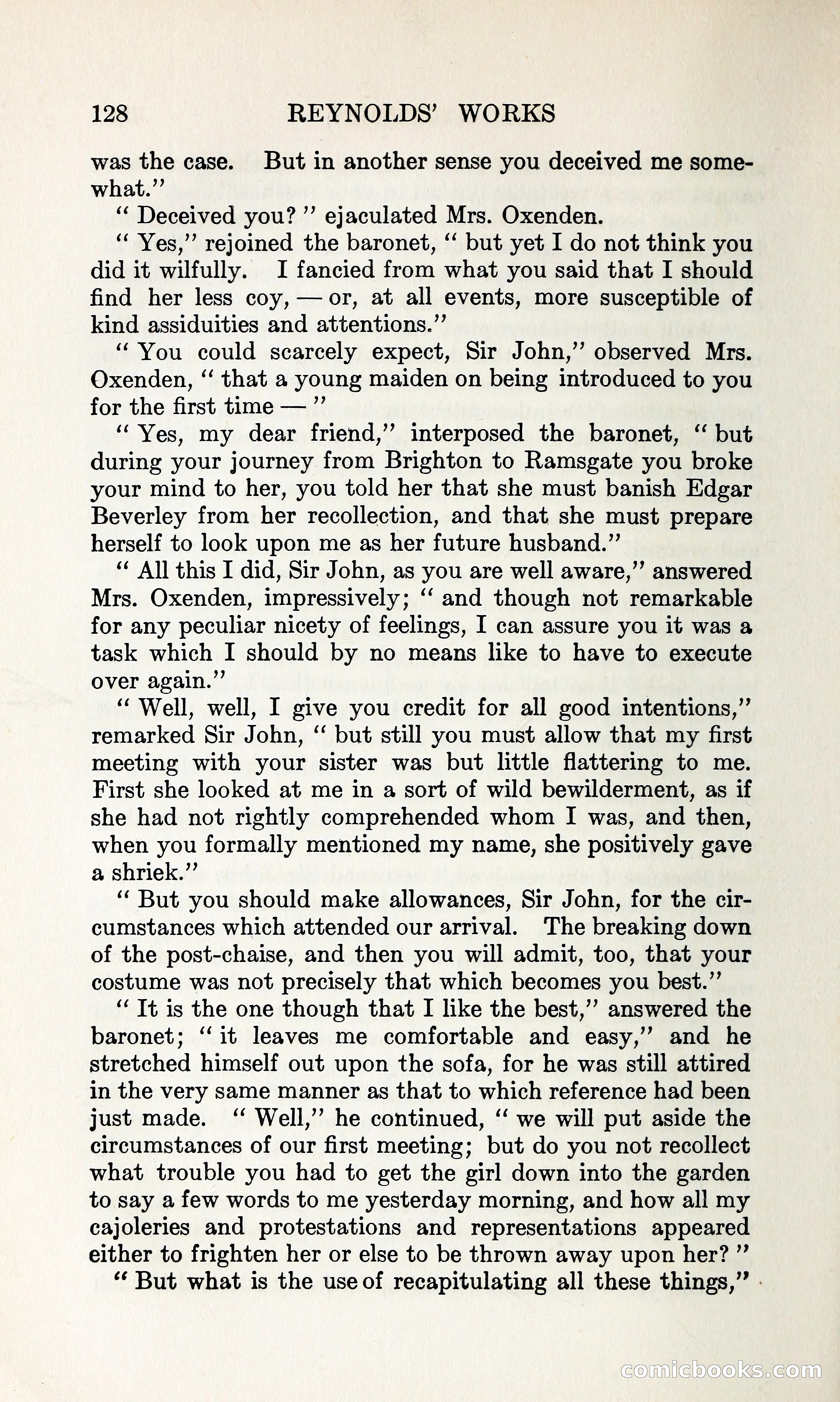 The Mysteries of the Court of London — page 151 of 399