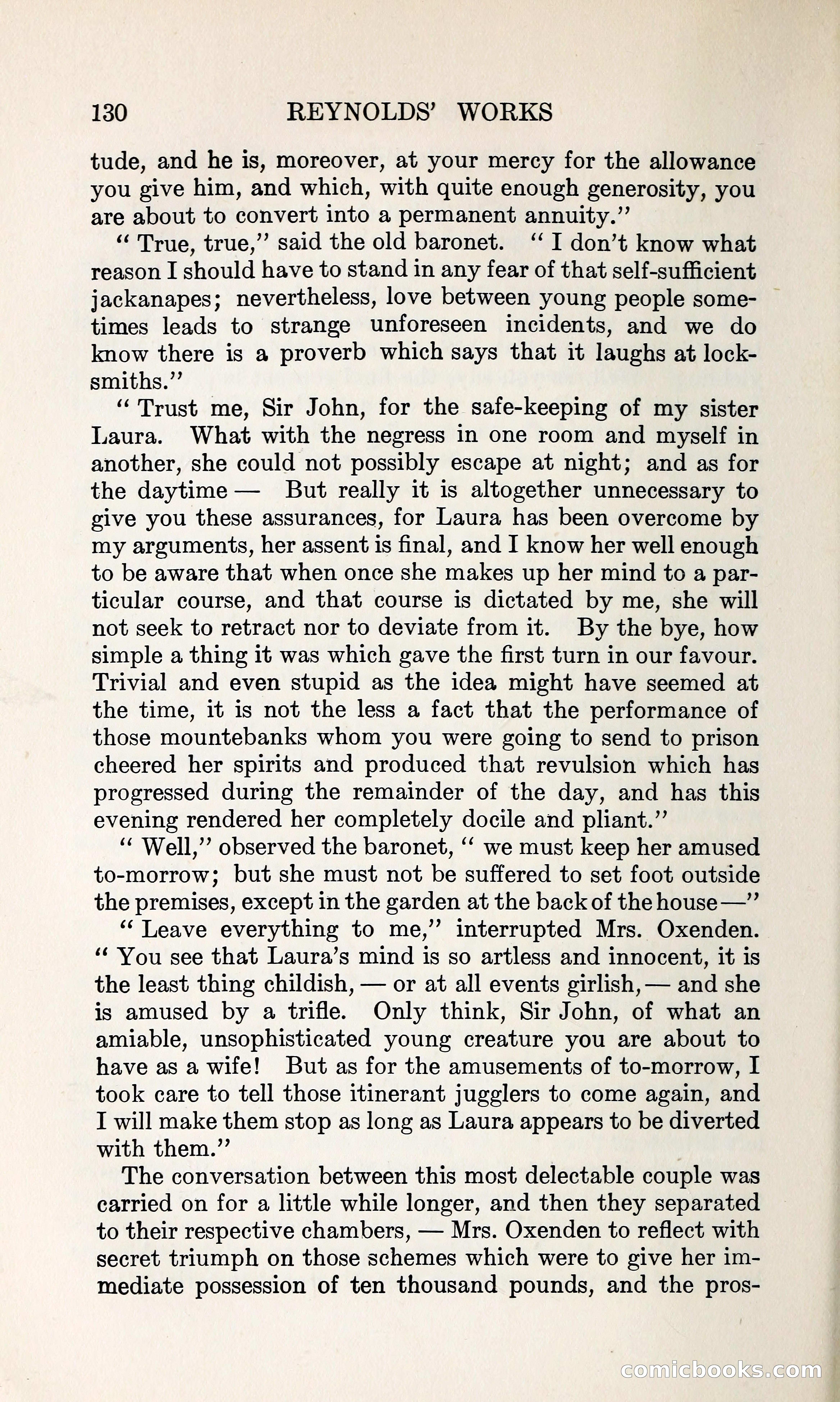The Mysteries of the Court of London — page 153 of 399