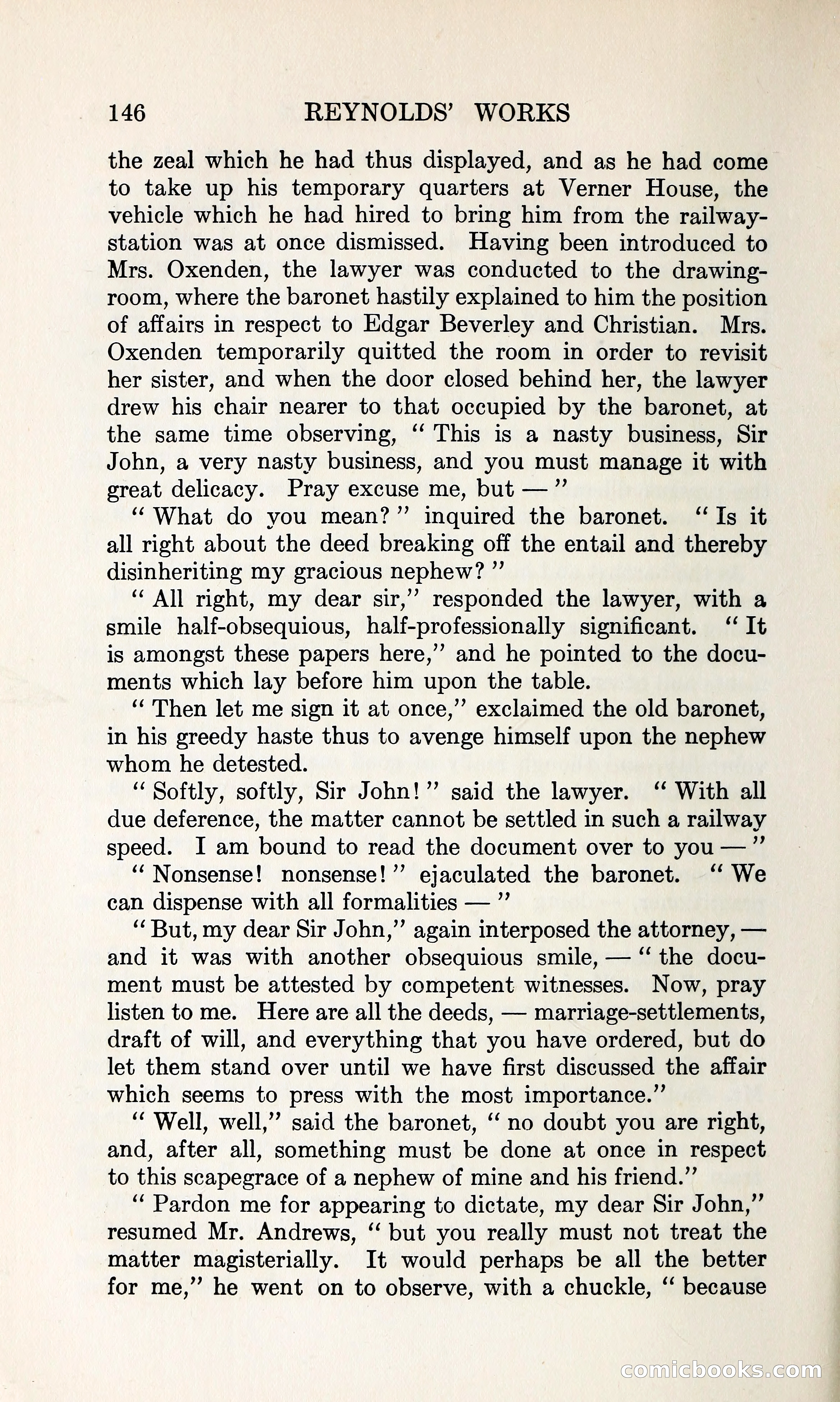 The Mysteries of the Court of London — page 169 of 399