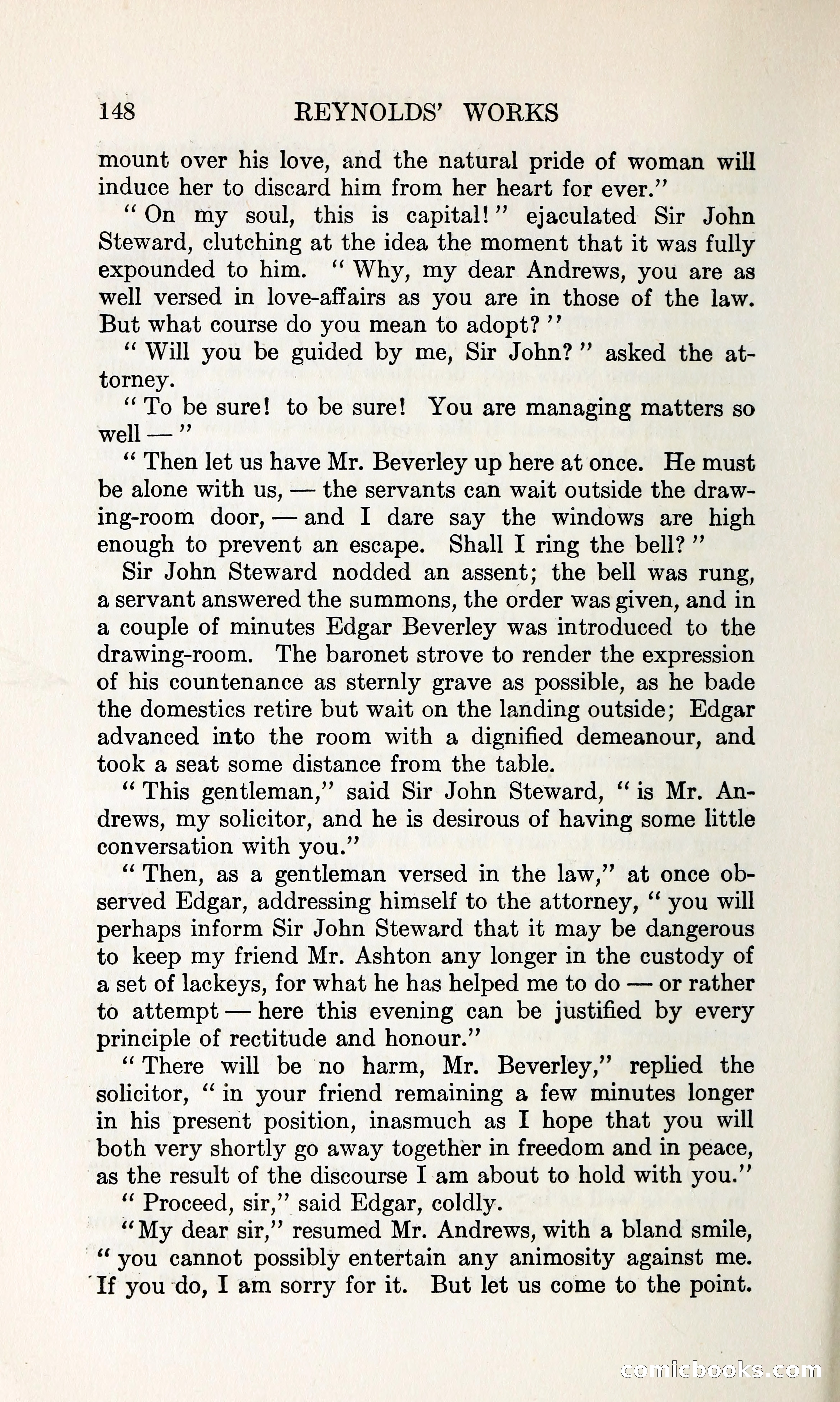 The Mysteries of the Court of London — page 171 of 399