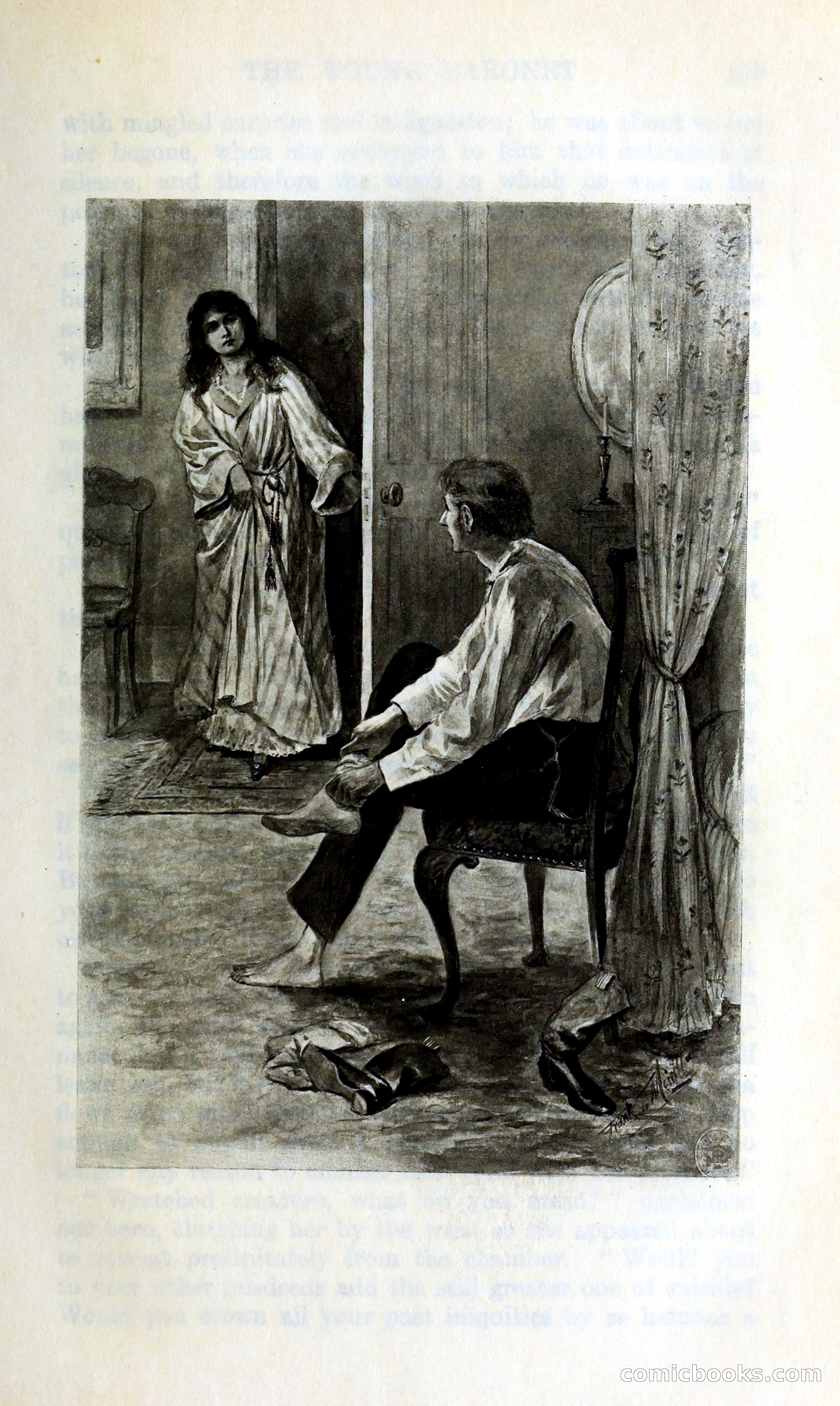 The Mysteries of the Court of London — page 184 of 399